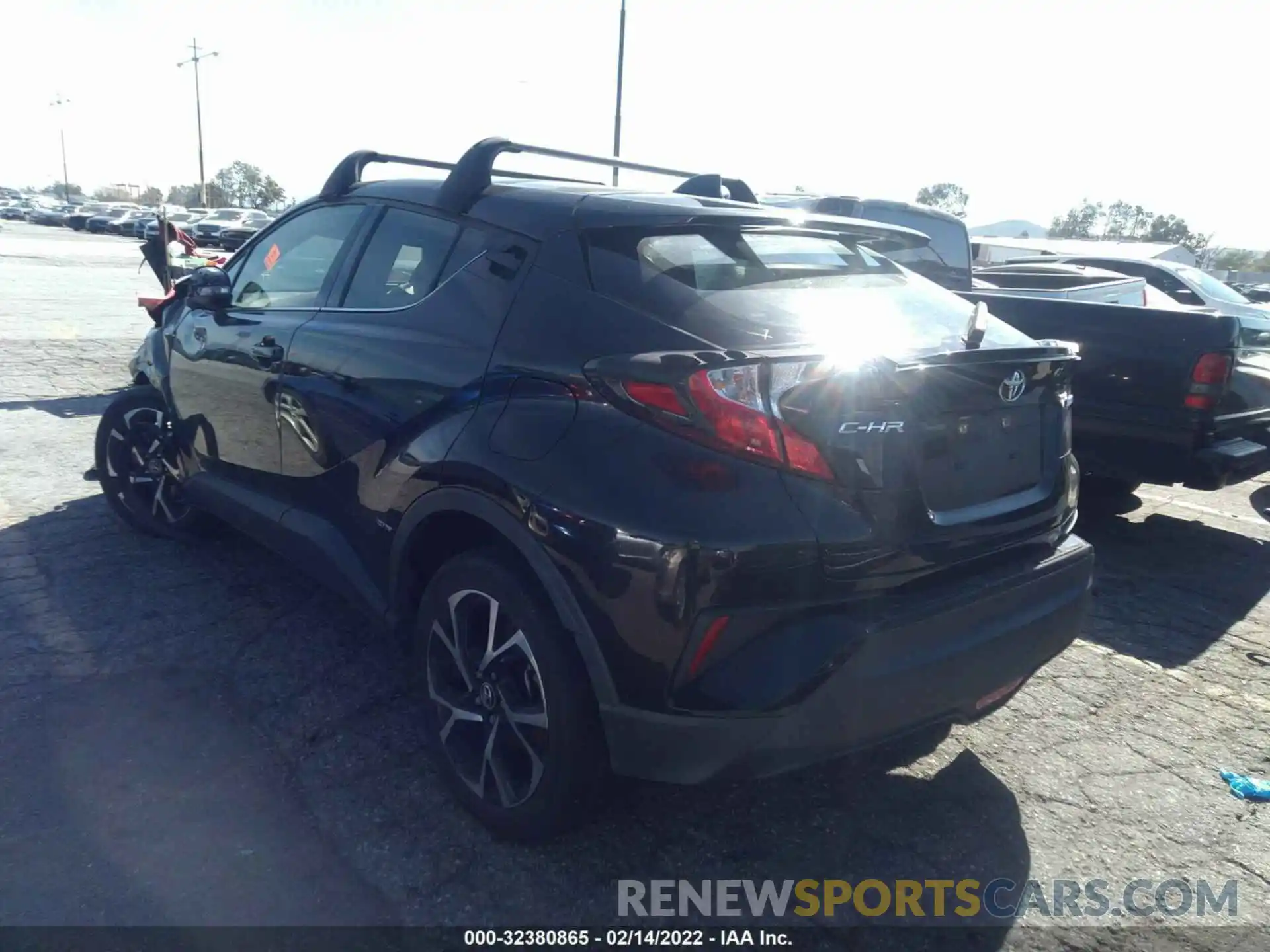 3 Photograph of a damaged car JTNKHMBX3K1014079 TOYOTA C-HR 2019