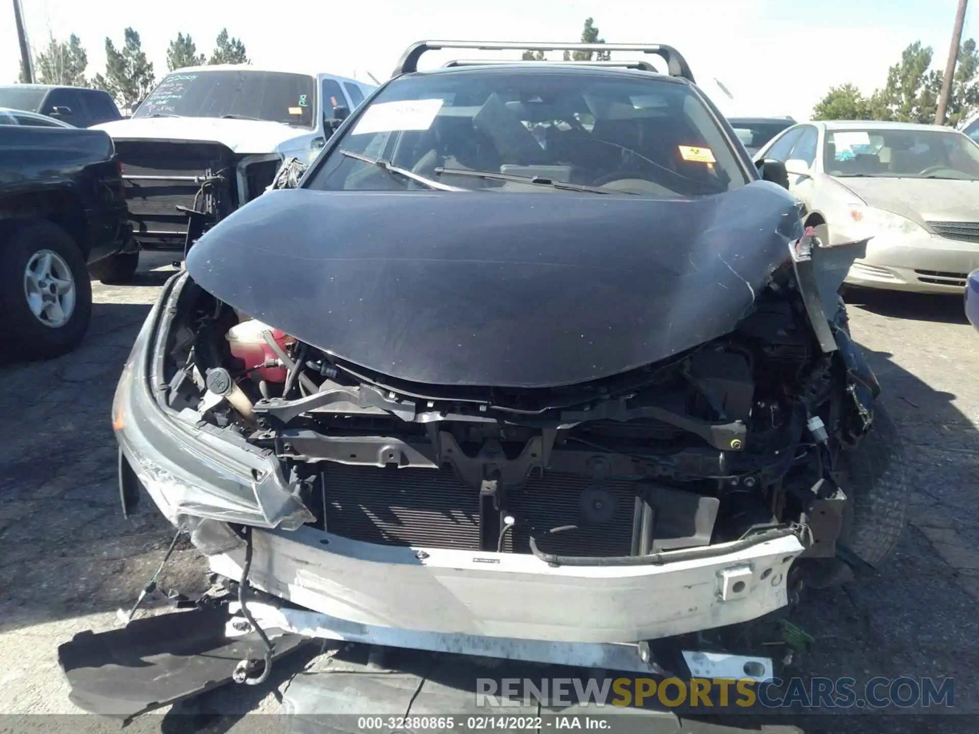 6 Photograph of a damaged car JTNKHMBX3K1014079 TOYOTA C-HR 2019