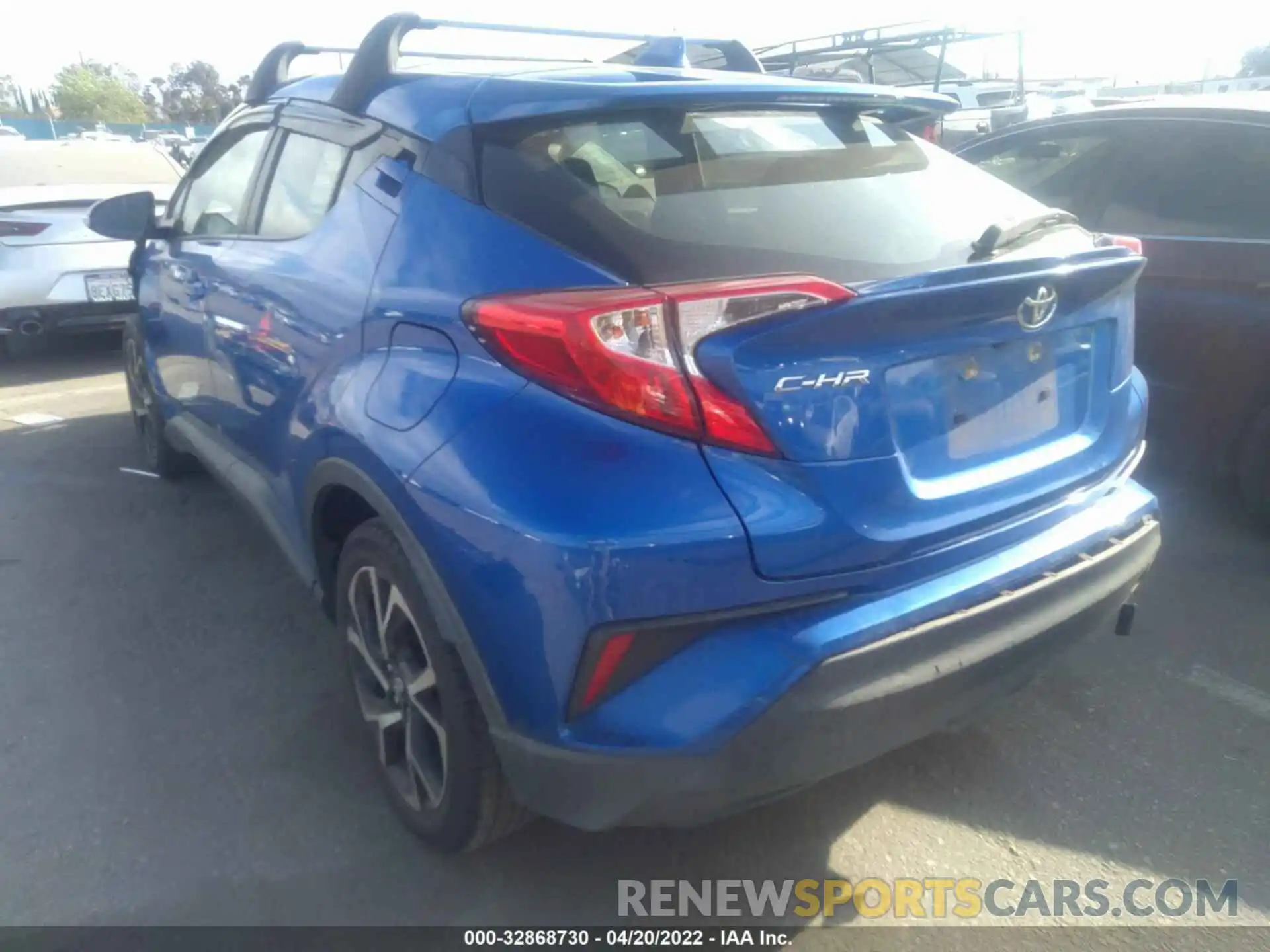 3 Photograph of a damaged car JTNKHMBX3K1016849 TOYOTA C-HR 2019