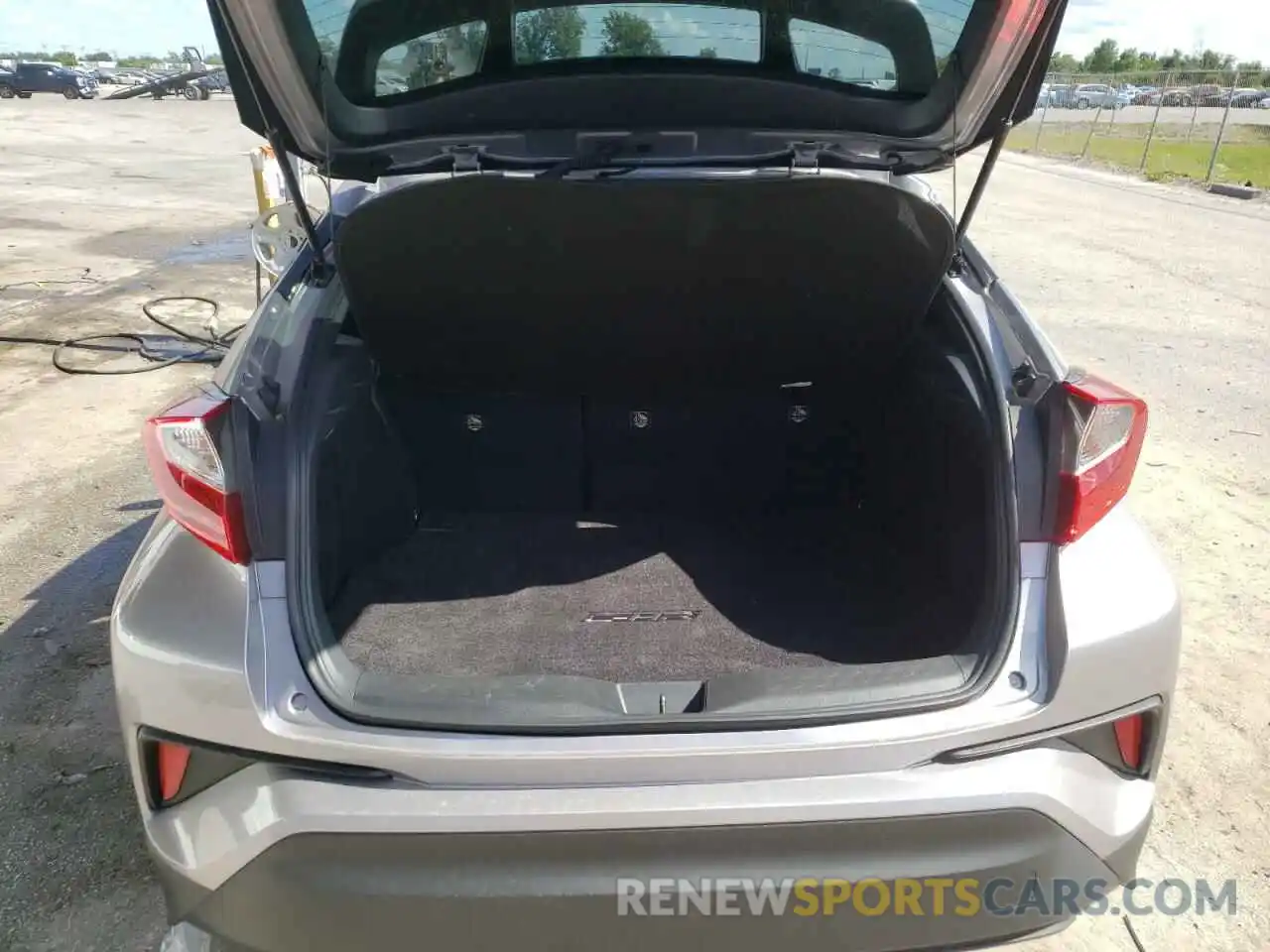 9 Photograph of a damaged car JTNKHMBX3K1017290 TOYOTA C-HR 2019