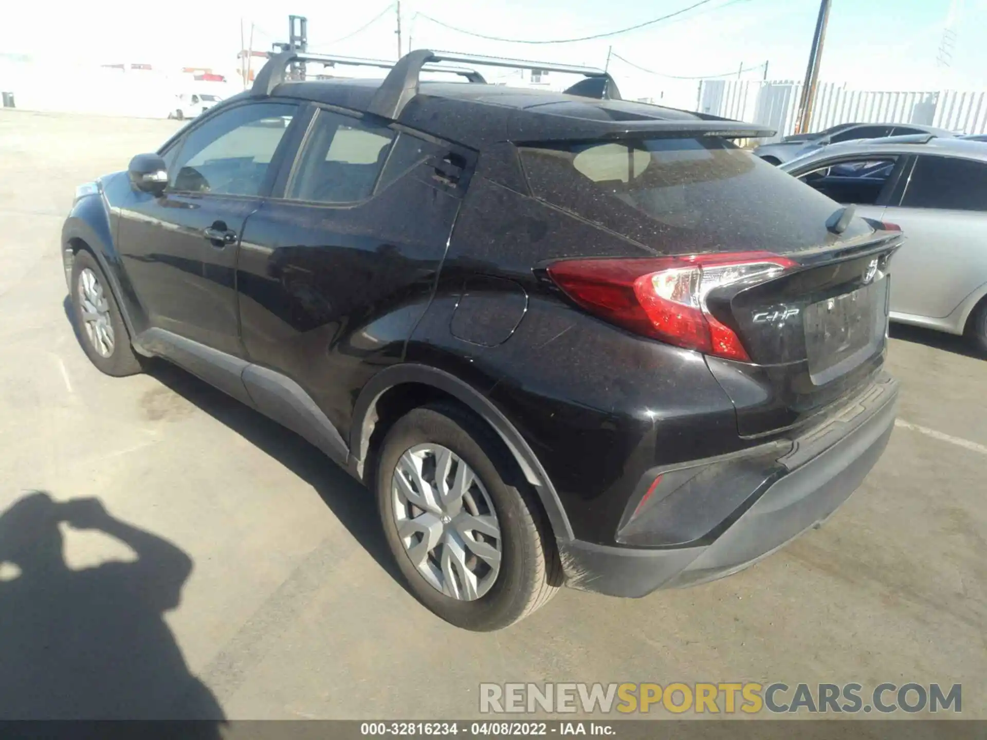 3 Photograph of a damaged car JTNKHMBX3K1017354 TOYOTA C-HR 2019