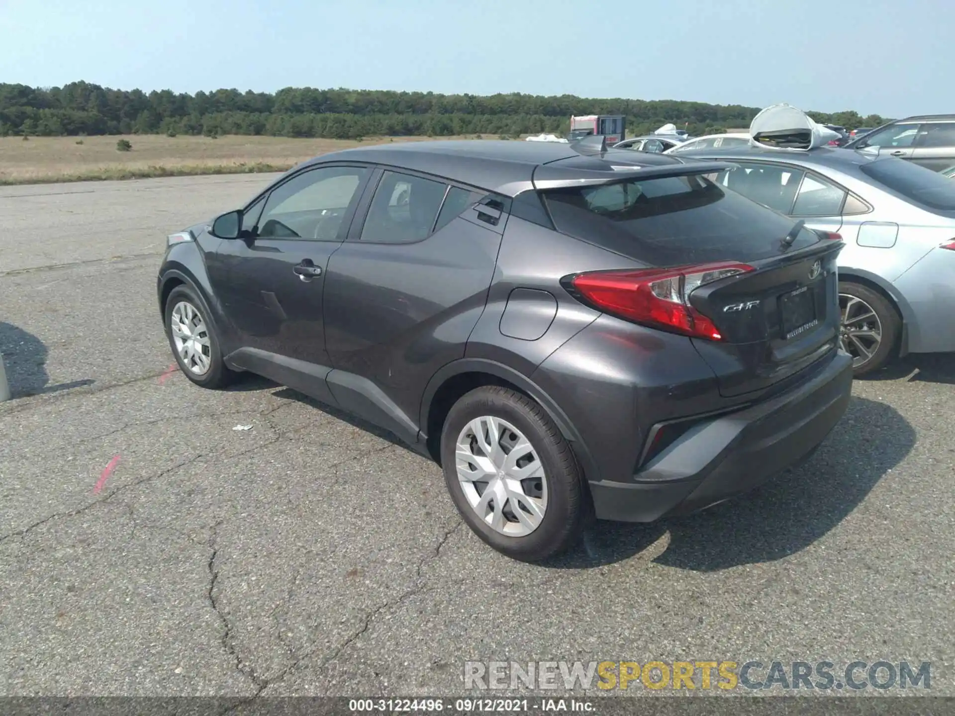 3 Photograph of a damaged car JTNKHMBX3K1018004 TOYOTA C-HR 2019