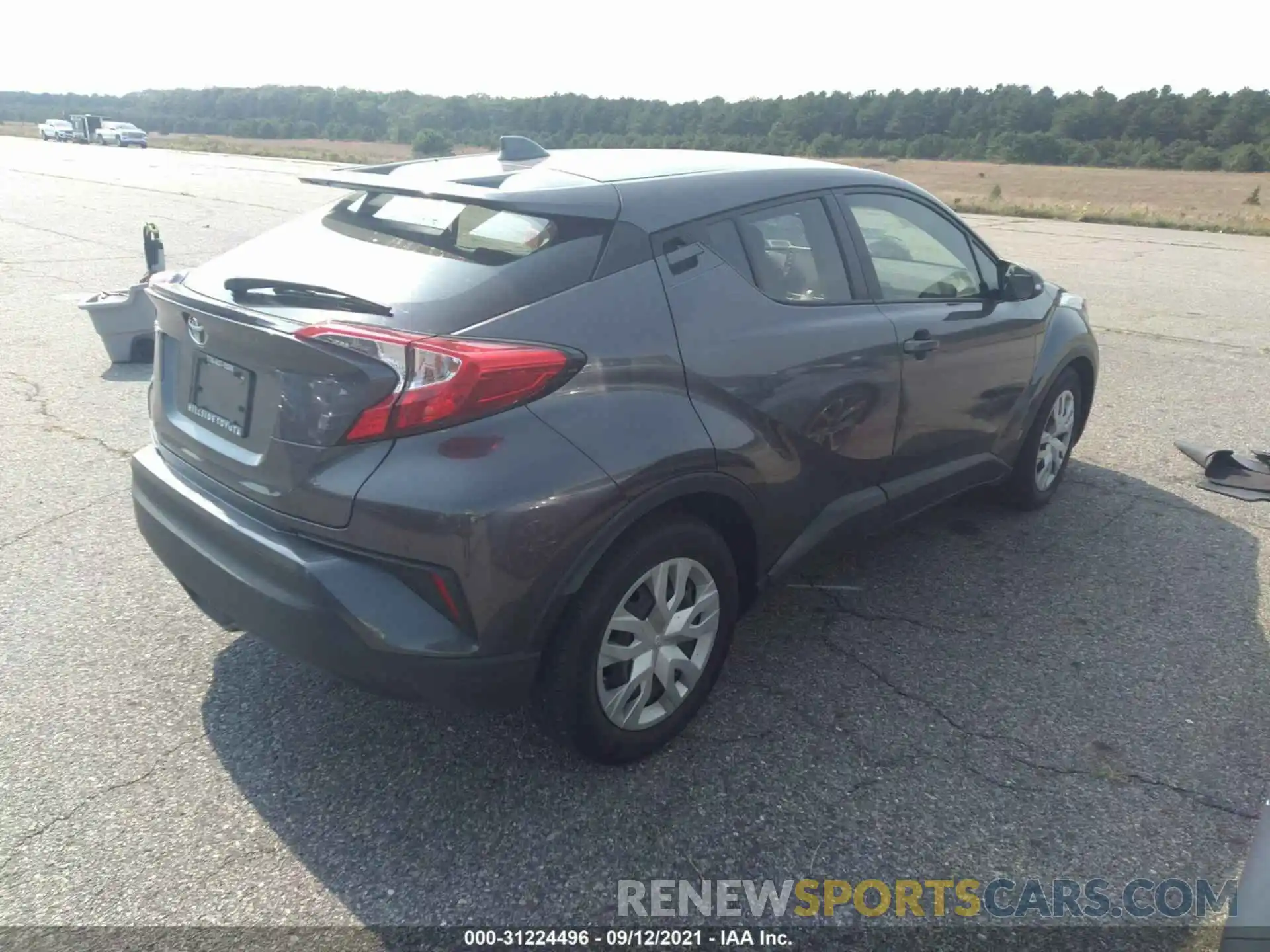 4 Photograph of a damaged car JTNKHMBX3K1018004 TOYOTA C-HR 2019