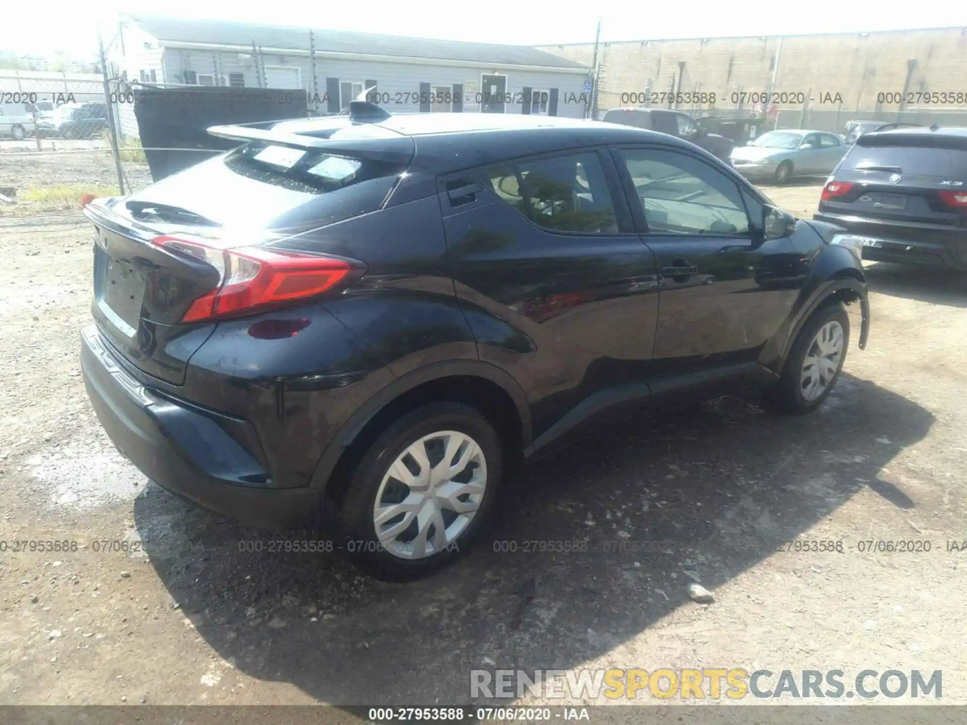 4 Photograph of a damaged car JTNKHMBX3K1018908 TOYOTA C-HR 2019