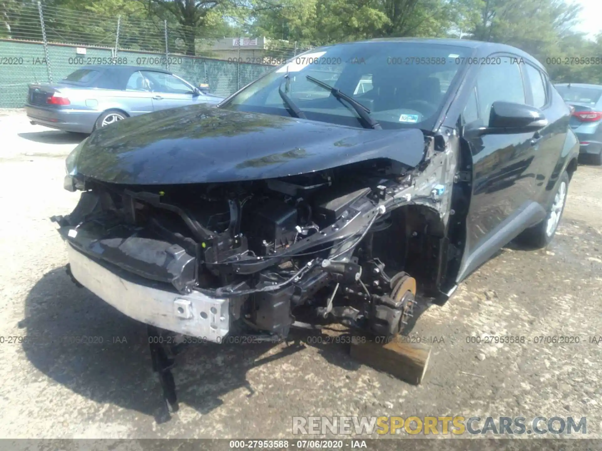 6 Photograph of a damaged car JTNKHMBX3K1018908 TOYOTA C-HR 2019