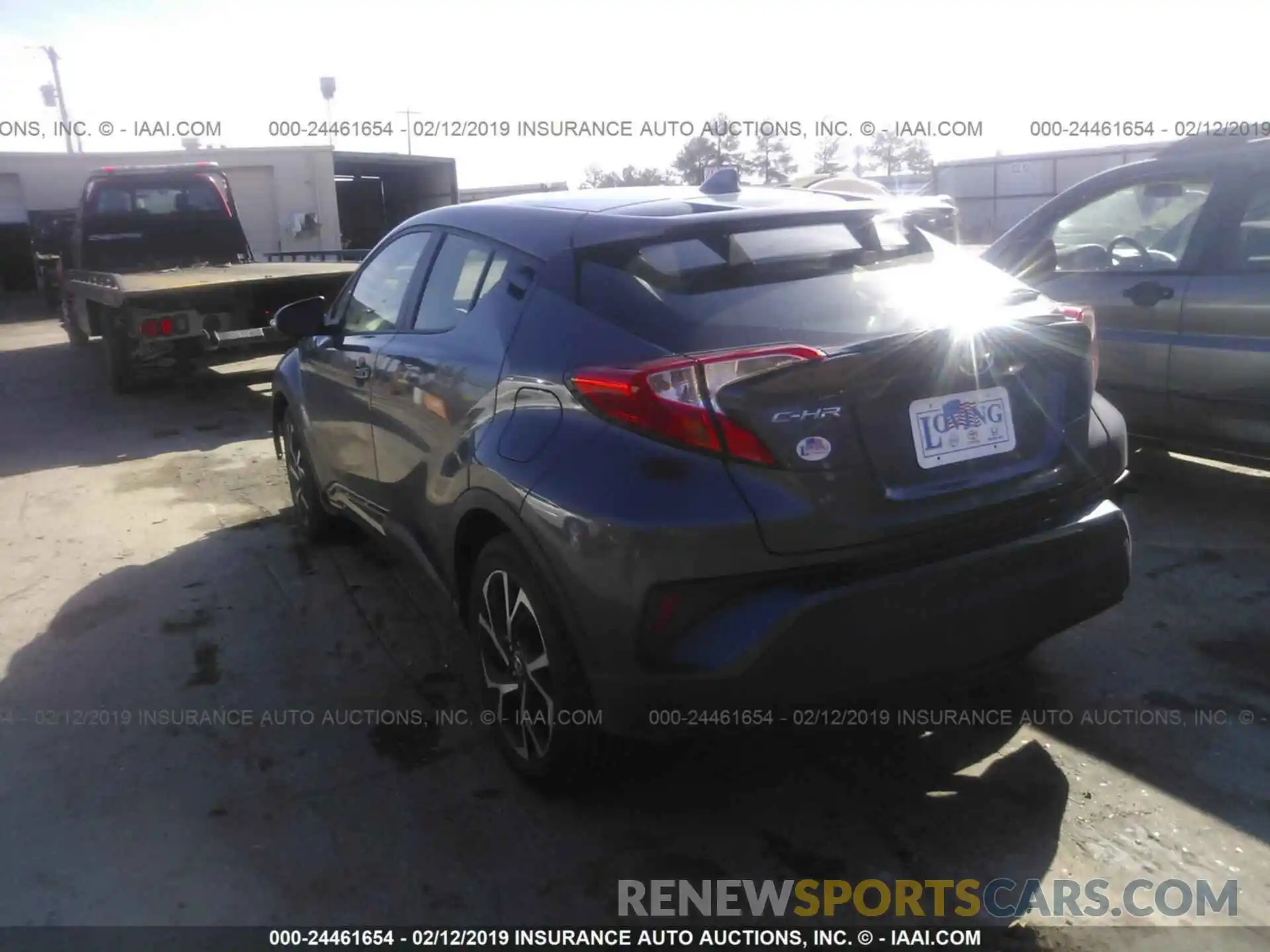 3 Photograph of a damaged car JTNKHMBX3K1020433 TOYOTA C-HR 2019