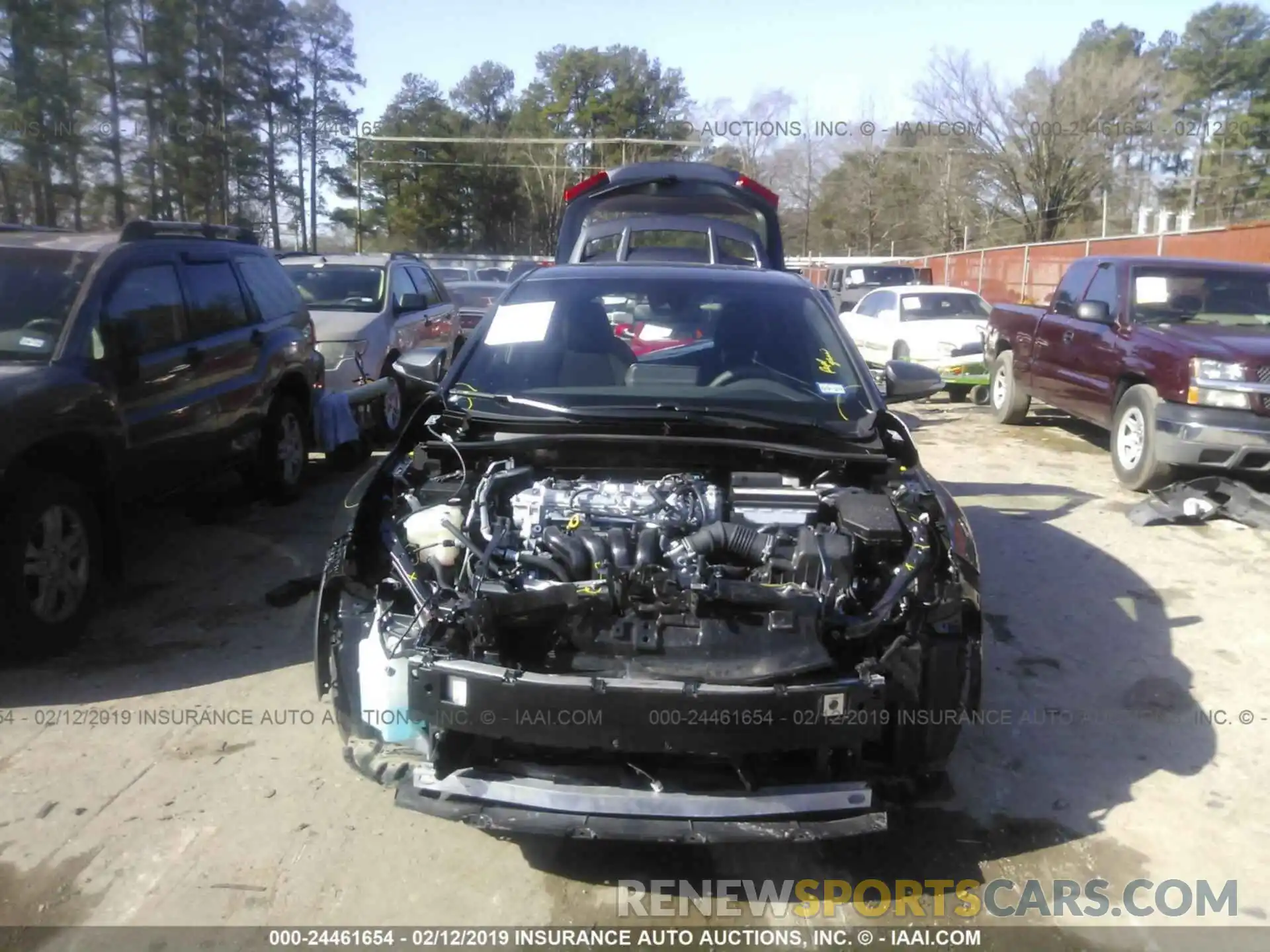 6 Photograph of a damaged car JTNKHMBX3K1020433 TOYOTA C-HR 2019