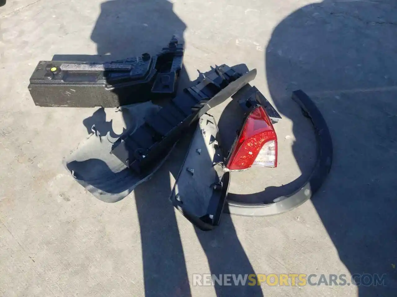 9 Photograph of a damaged car JTNKHMBX3K1020979 TOYOTA C-HR 2019