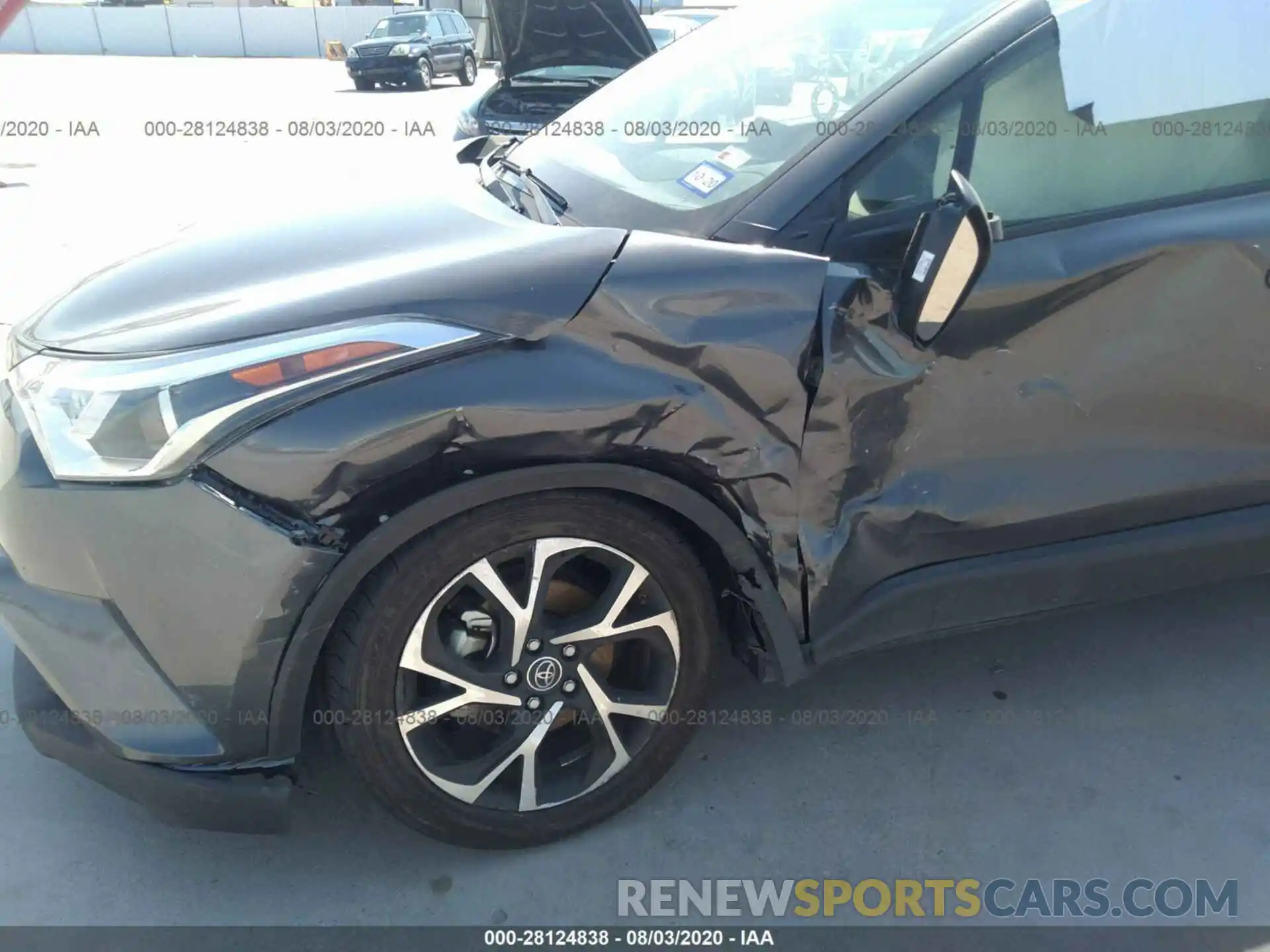 6 Photograph of a damaged car JTNKHMBX3K1021095 TOYOTA C-HR 2019