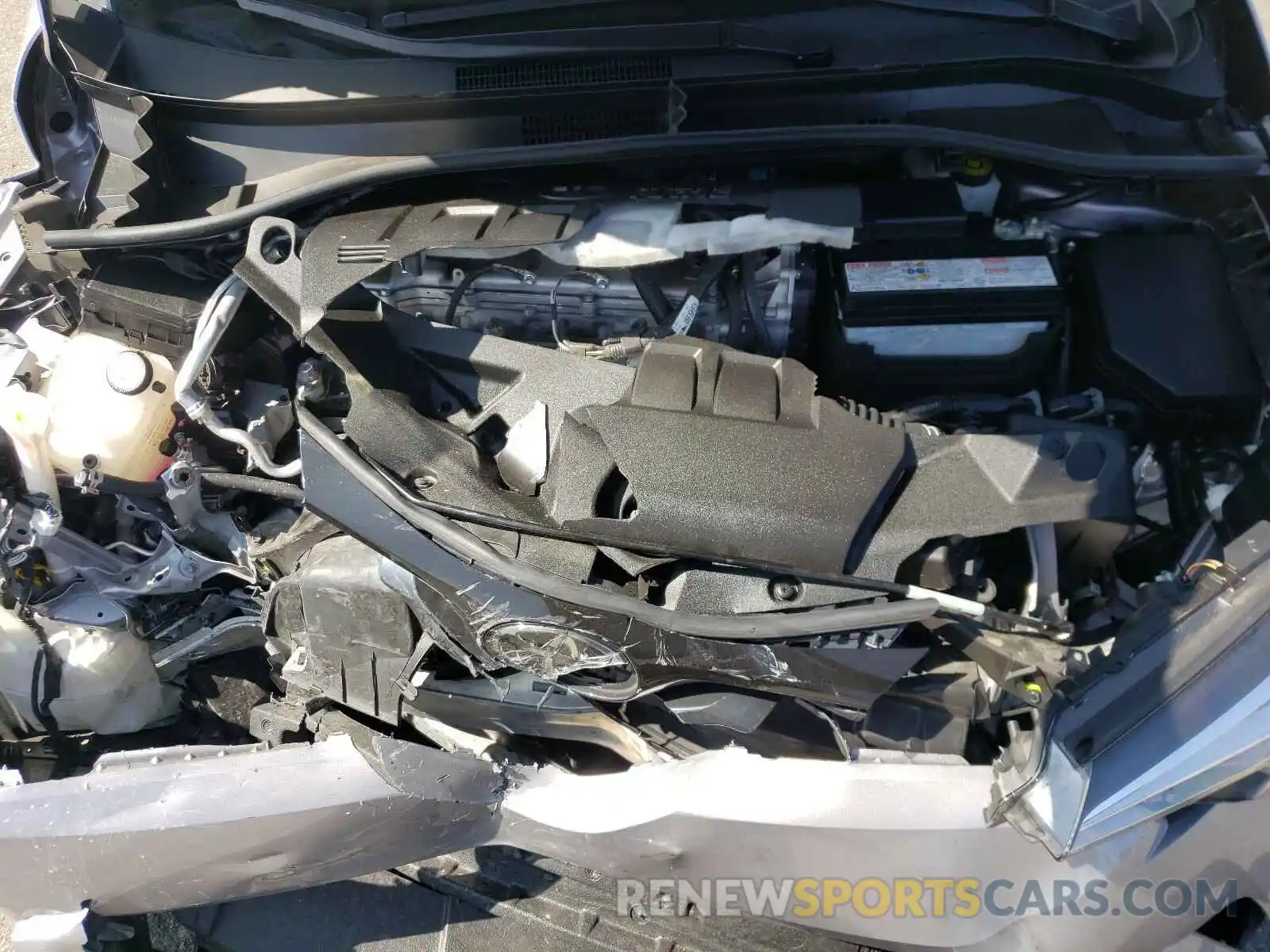 7 Photograph of a damaged car JTNKHMBX3K1021422 TOYOTA C-HR 2019