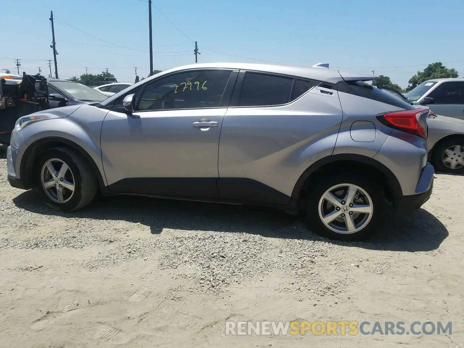 9 Photograph of a damaged car JTNKHMBX3K1021579 TOYOTA C-HR 2019