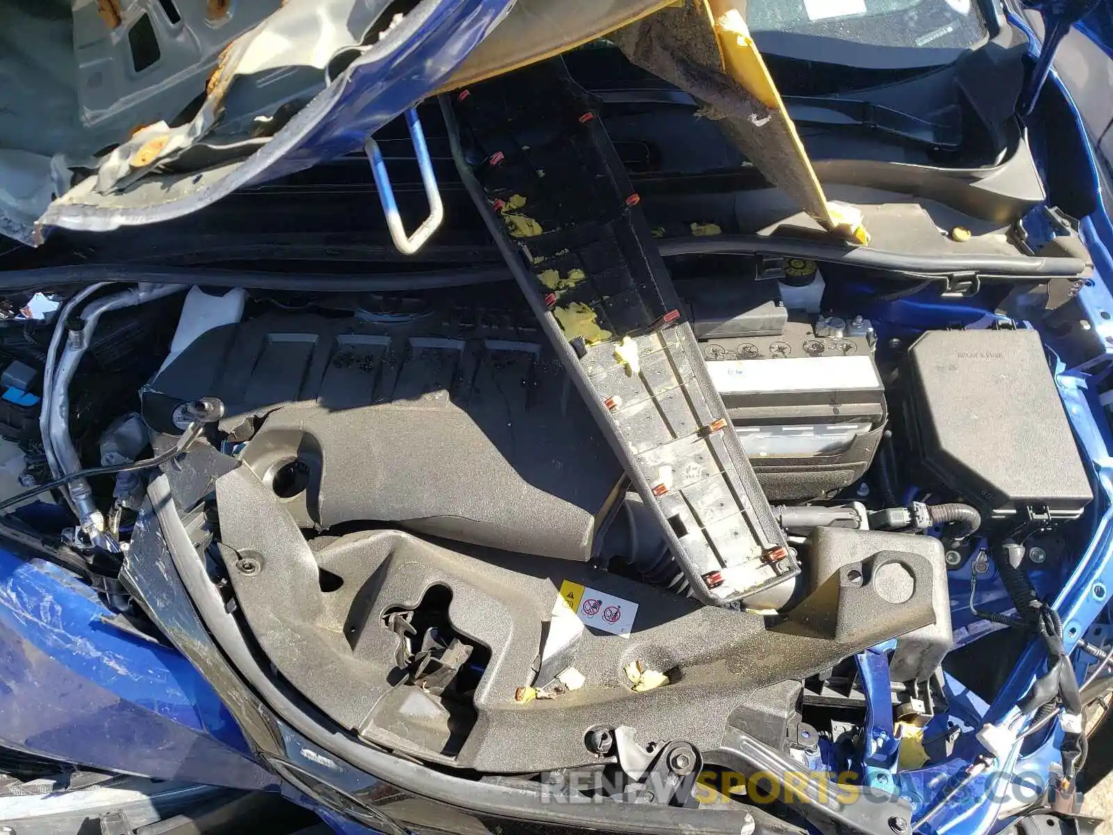 7 Photograph of a damaged car JTNKHMBX3K1021808 TOYOTA C-HR 2019