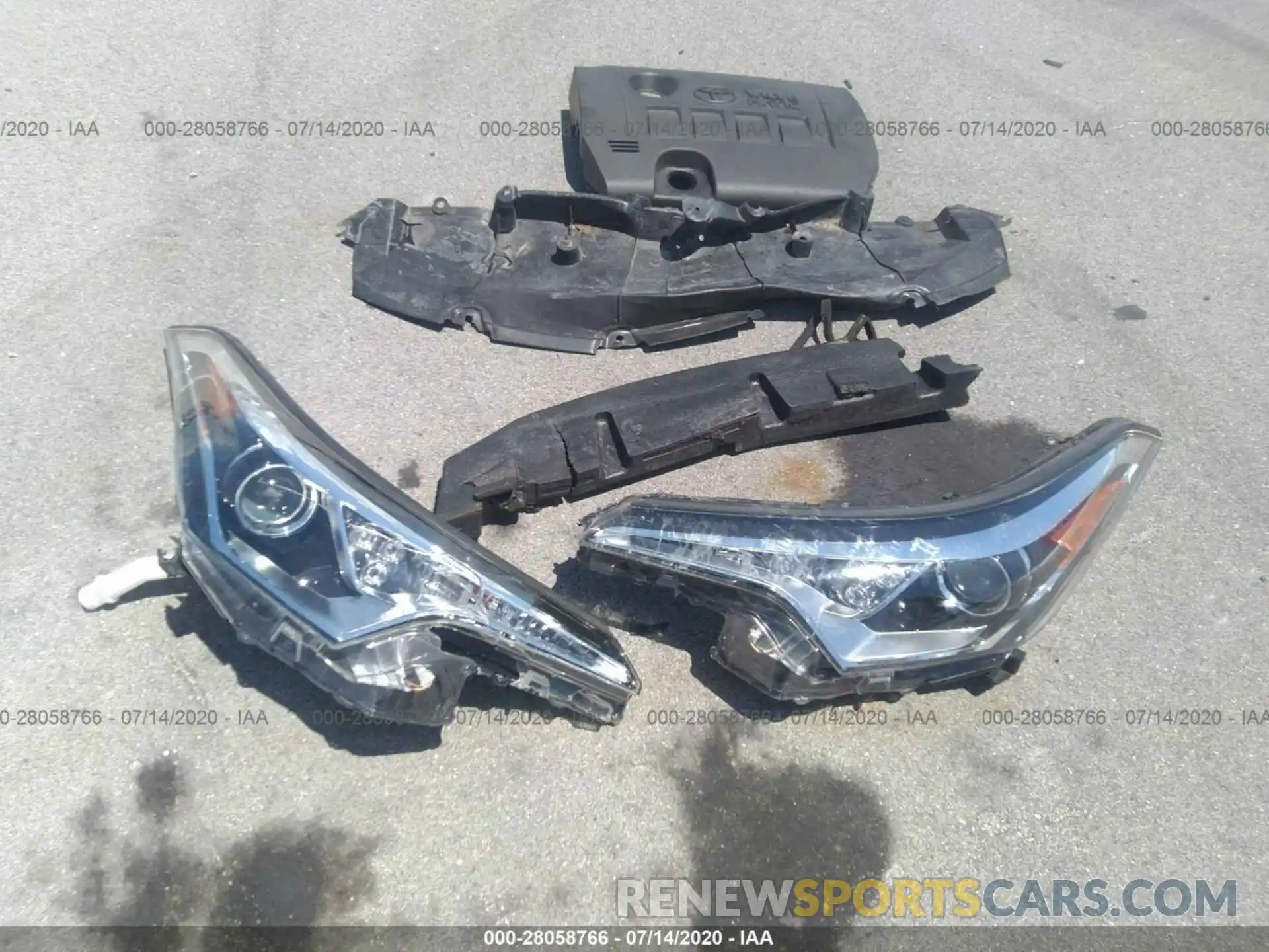 12 Photograph of a damaged car JTNKHMBX3K1022361 TOYOTA C-HR 2019