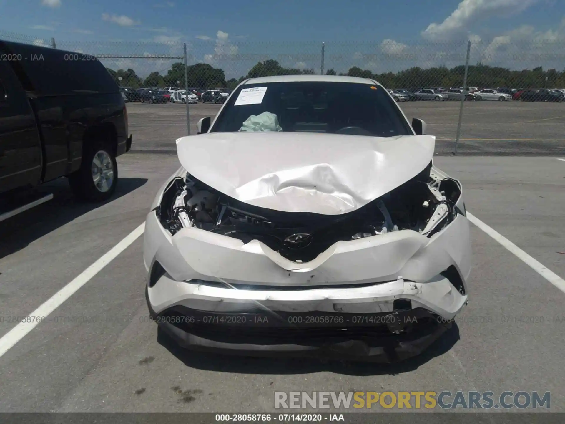 6 Photograph of a damaged car JTNKHMBX3K1022361 TOYOTA C-HR 2019