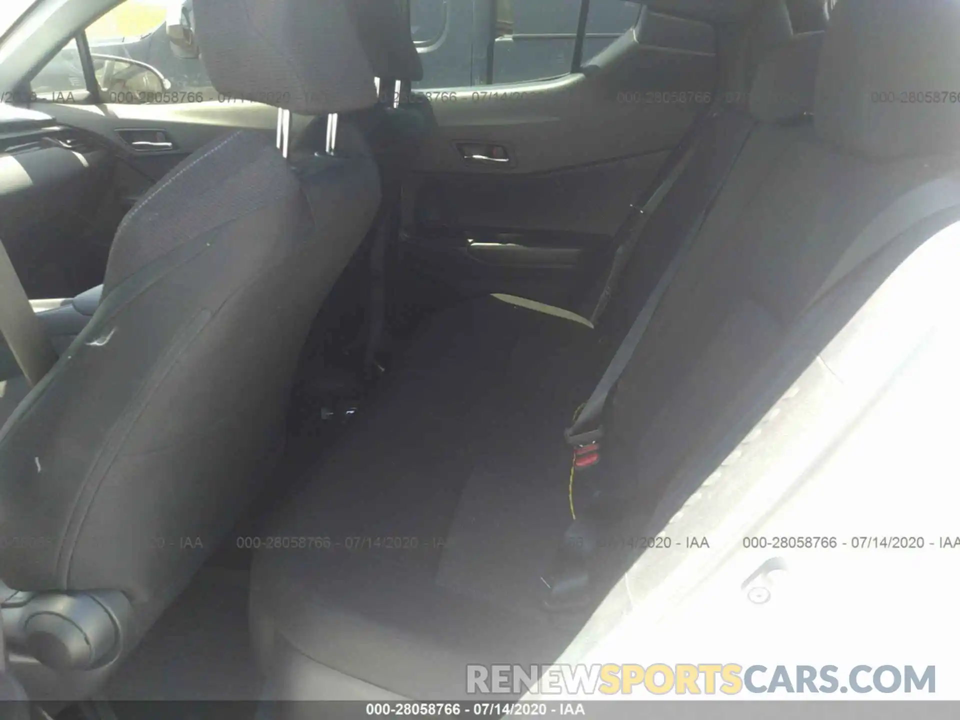 8 Photograph of a damaged car JTNKHMBX3K1022361 TOYOTA C-HR 2019