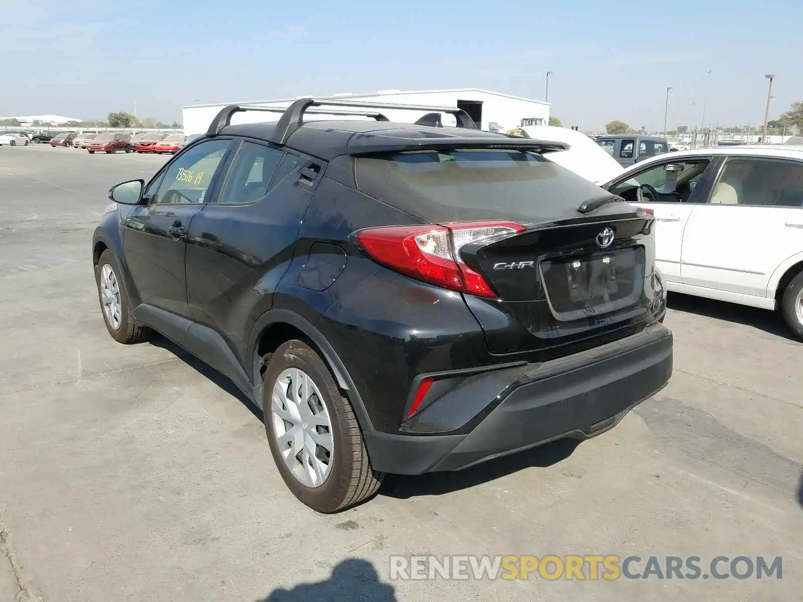 3 Photograph of a damaged car JTNKHMBX3K1022988 TOYOTA C-HR 2019