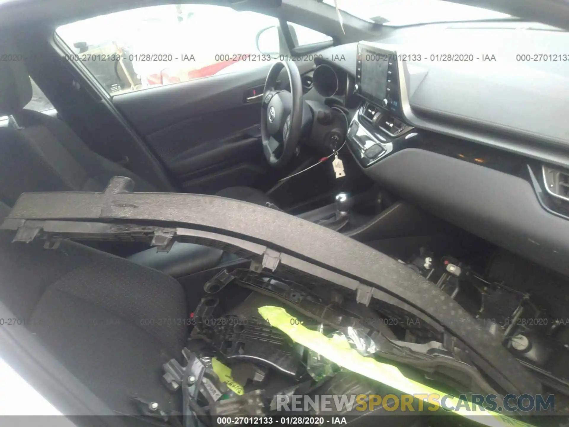 5 Photograph of a damaged car JTNKHMBX3K1025986 TOYOTA C-HR 2019