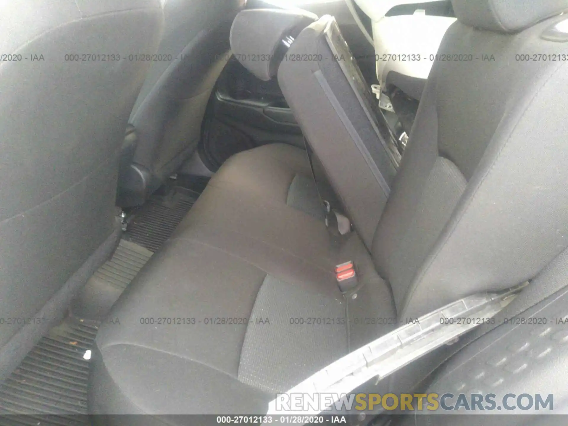 8 Photograph of a damaged car JTNKHMBX3K1025986 TOYOTA C-HR 2019