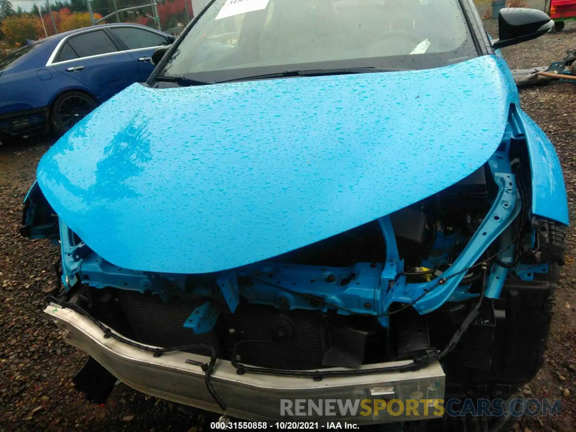 6 Photograph of a damaged car JTNKHMBX3K1027379 TOYOTA C-HR 2019