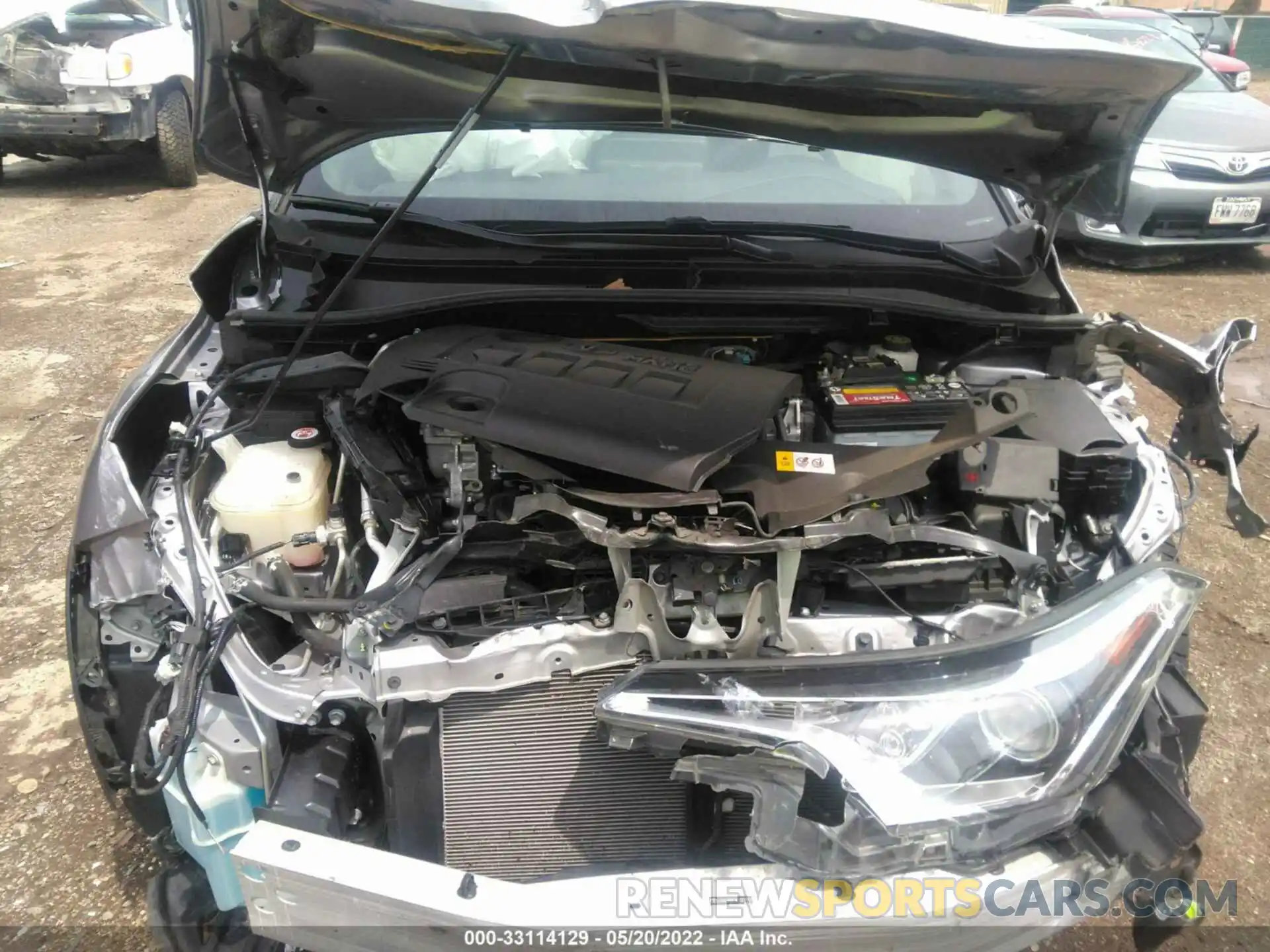 10 Photograph of a damaged car JTNKHMBX3K1027947 TOYOTA C-HR 2019