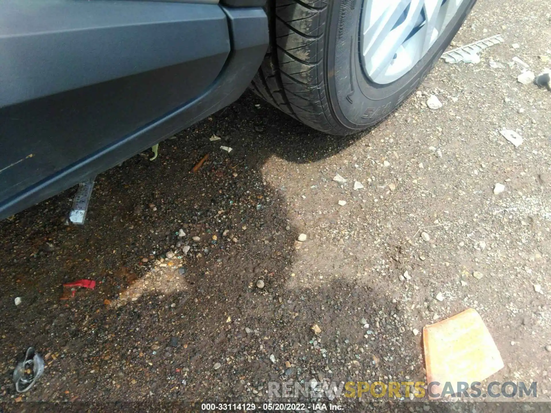 14 Photograph of a damaged car JTNKHMBX3K1027947 TOYOTA C-HR 2019