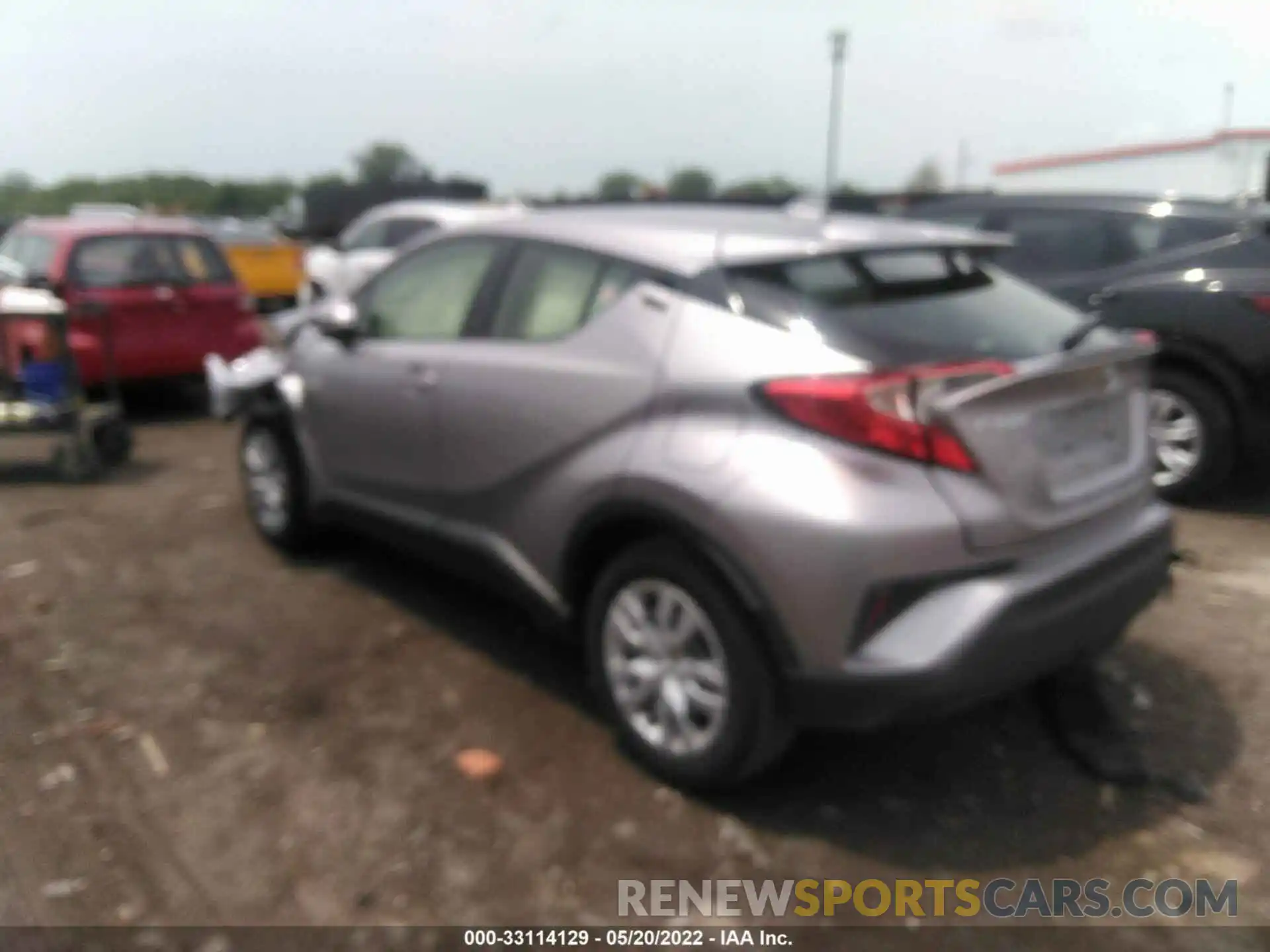 3 Photograph of a damaged car JTNKHMBX3K1027947 TOYOTA C-HR 2019