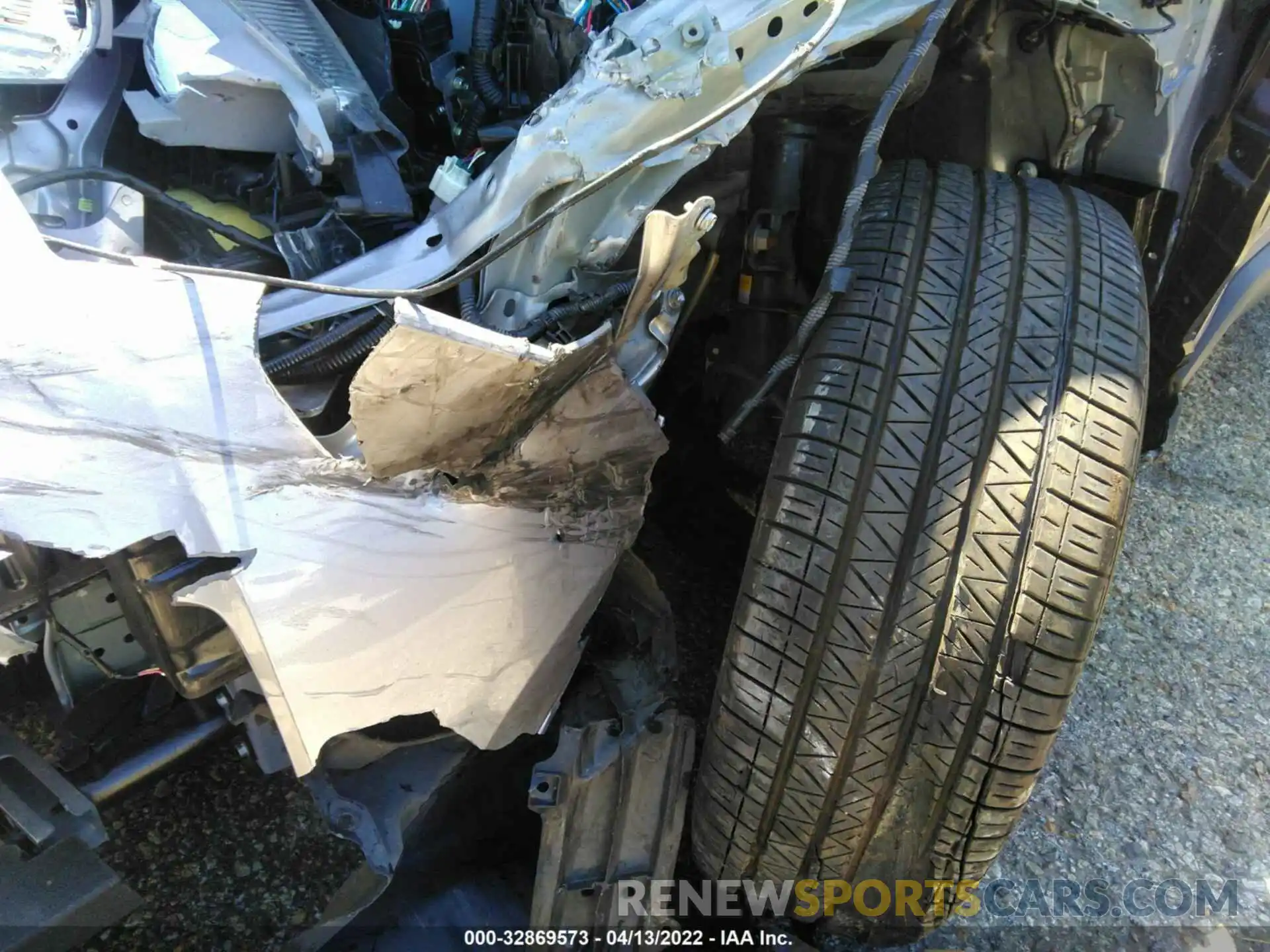 6 Photograph of a damaged car JTNKHMBX3K1031464 TOYOTA C-HR 2019