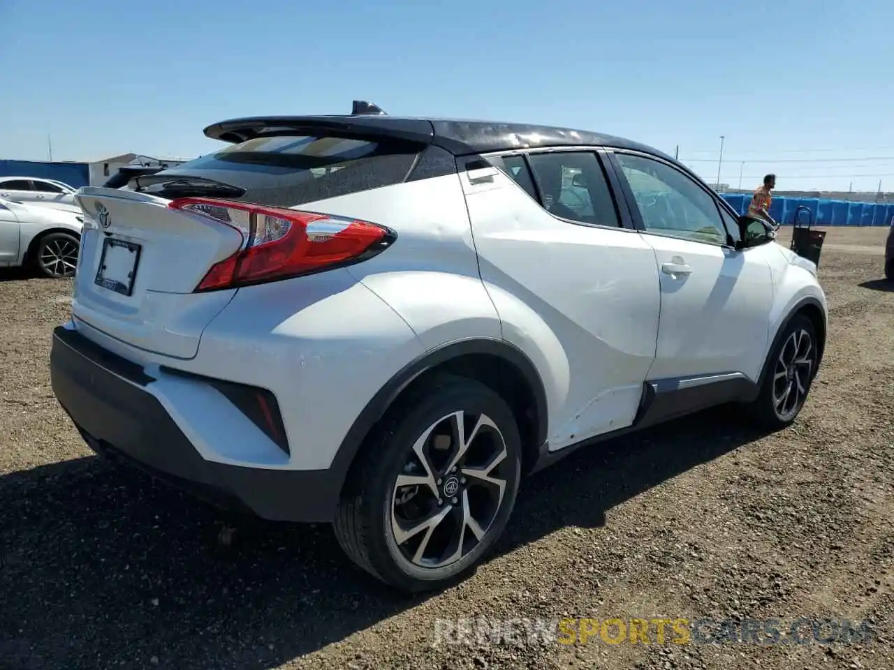 4 Photograph of a damaged car JTNKHMBX3K1031741 TOYOTA C-HR 2019