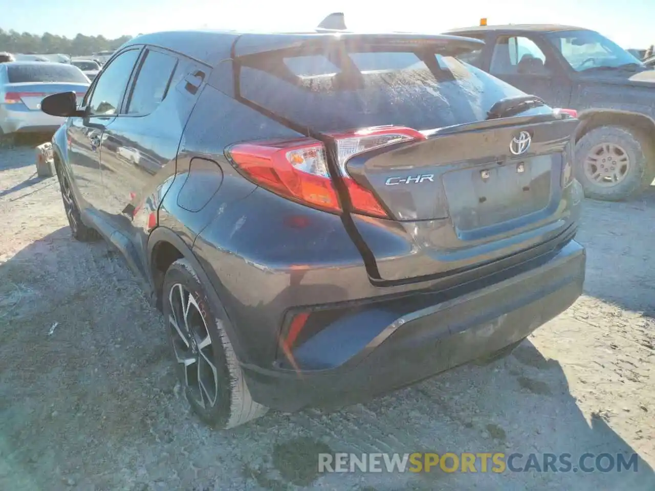 3 Photograph of a damaged car JTNKHMBX3K1031951 TOYOTA C-HR 2019