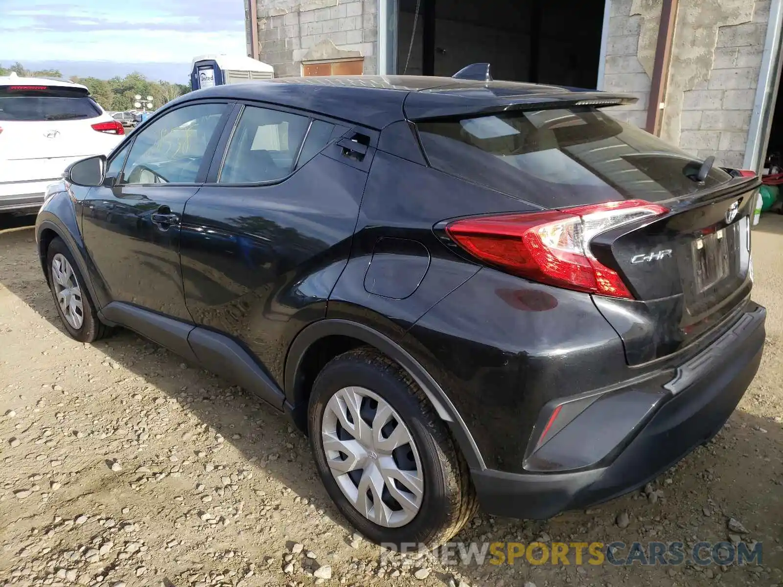 3 Photograph of a damaged car JTNKHMBX3K1033618 TOYOTA C-HR 2019