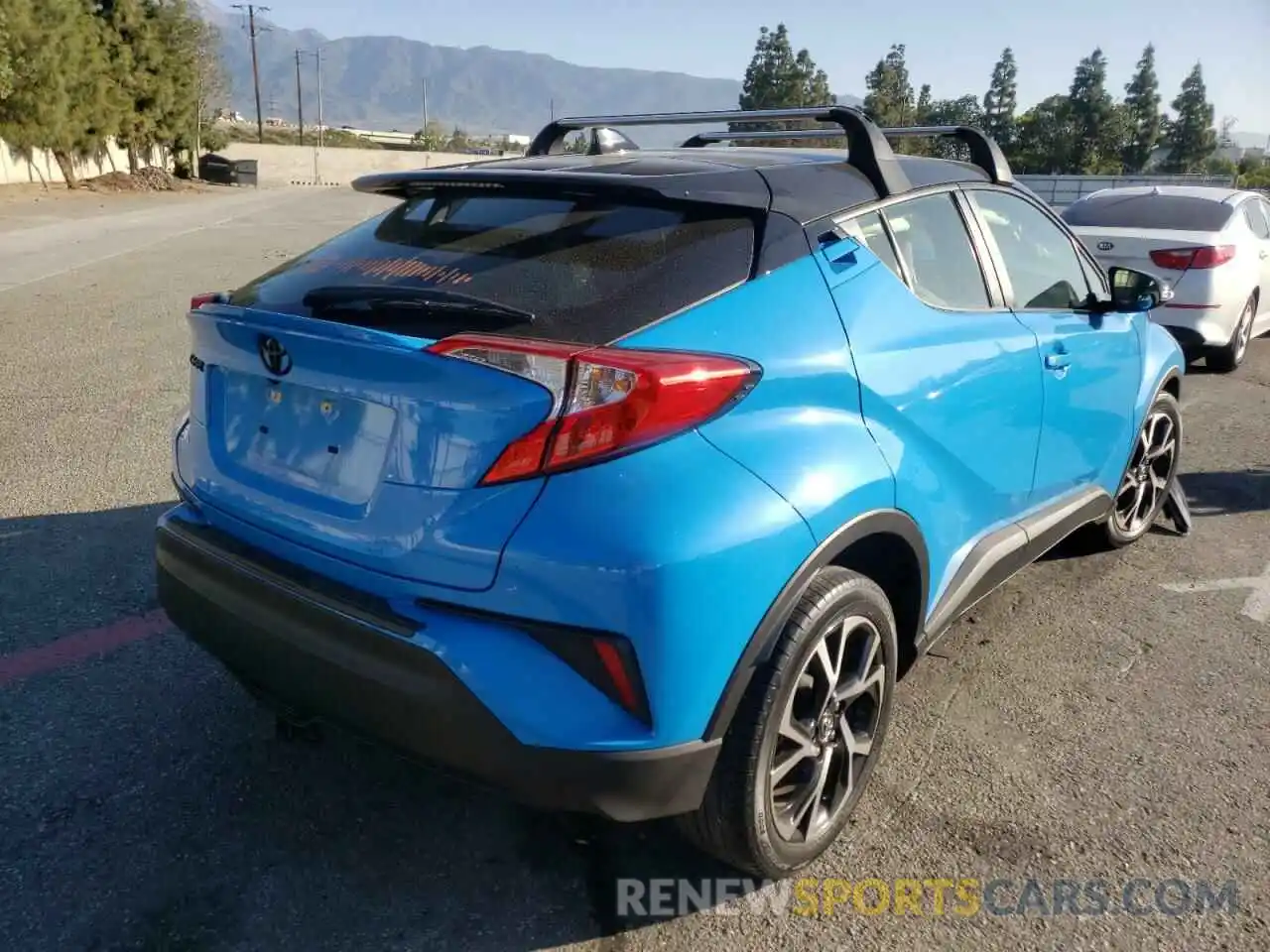 4 Photograph of a damaged car JTNKHMBX3K1034459 TOYOTA C-HR 2019