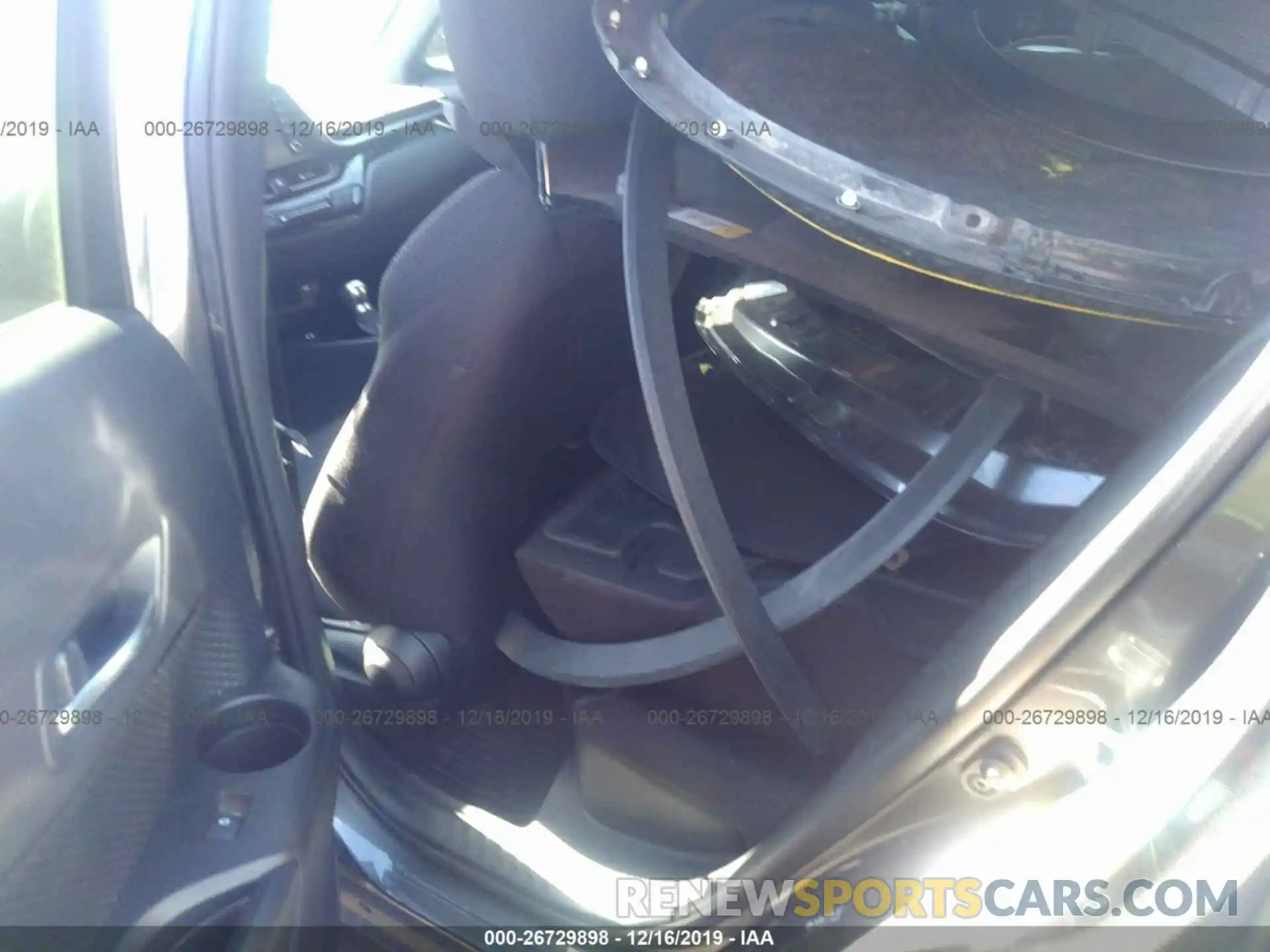 8 Photograph of a damaged car JTNKHMBX3K1035031 TOYOTA C-HR 2019