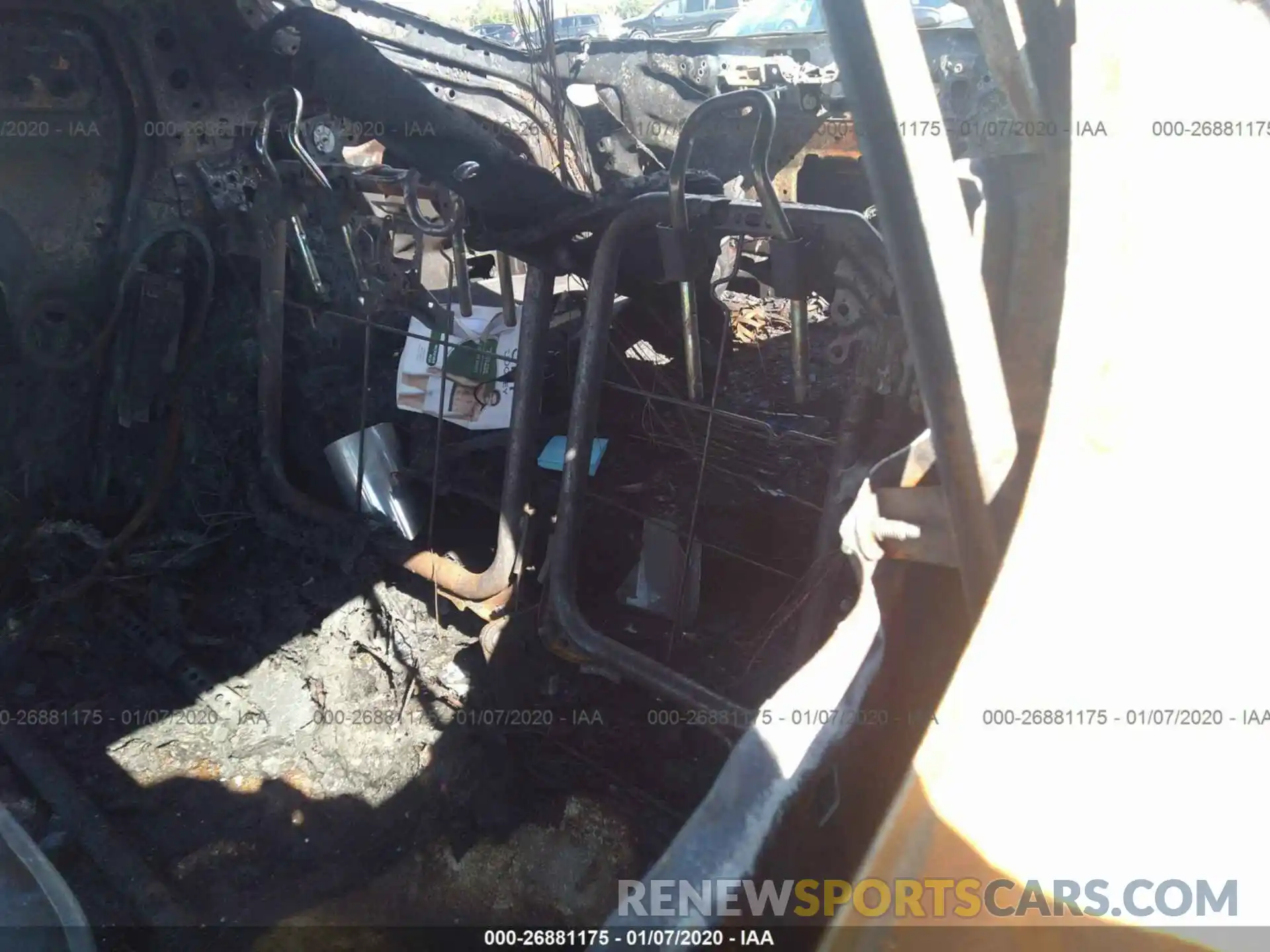 8 Photograph of a damaged car JTNKHMBX3K1035062 TOYOTA C-HR 2019