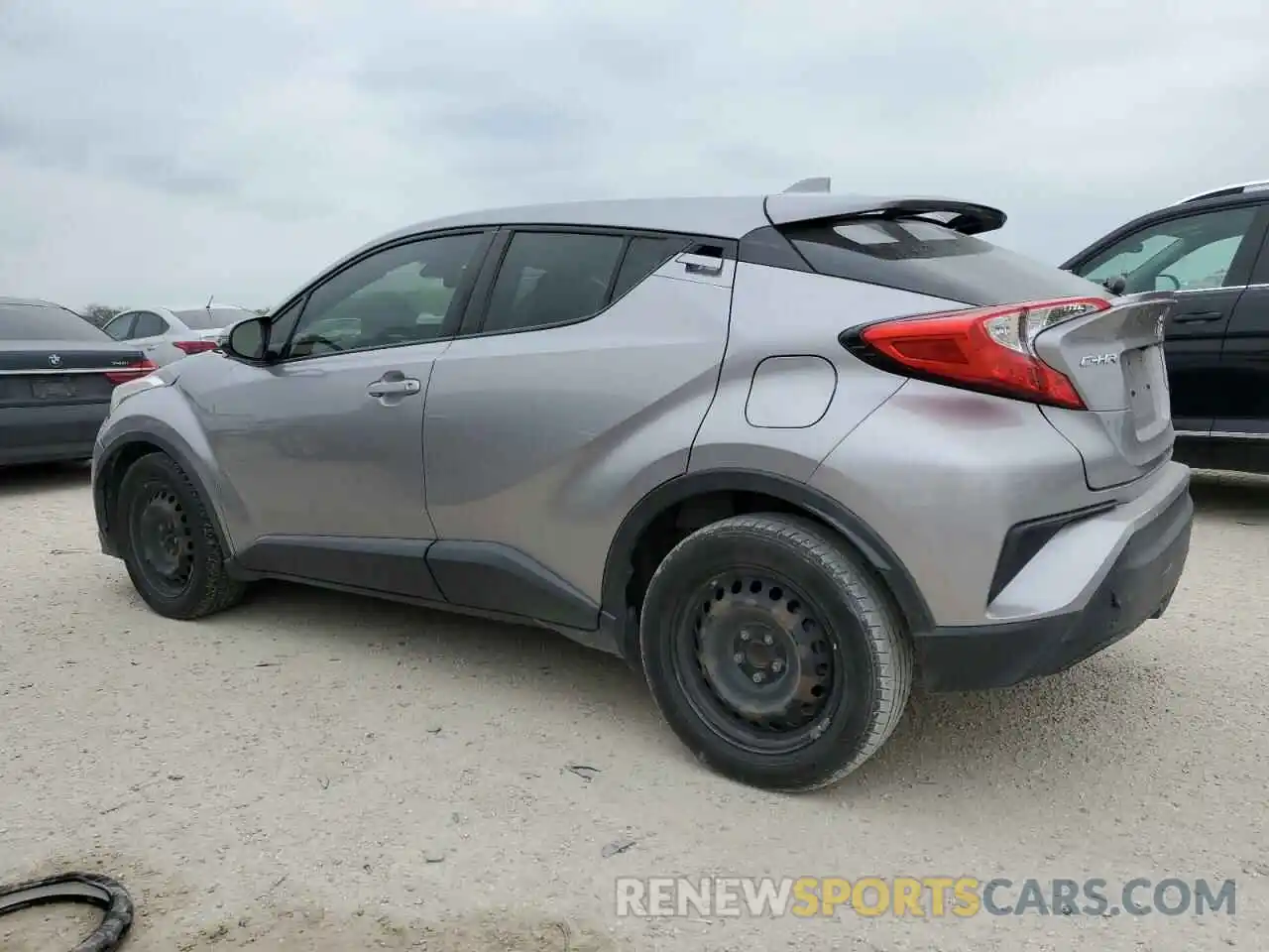 2 Фотография поврежденного автомобиля JTNKHMBX3K1035563 TOYOTA C-HR 2019