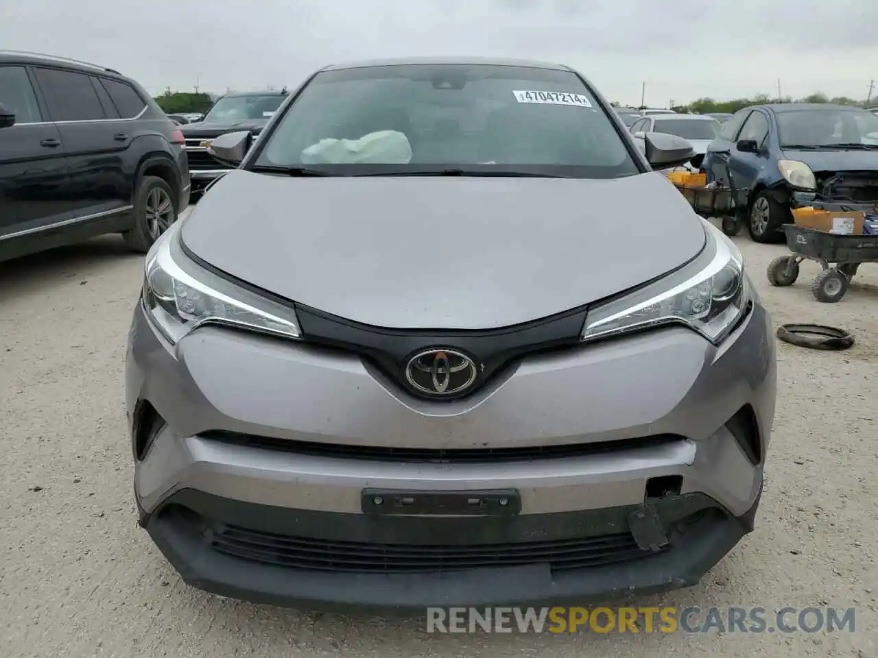 5 Photograph of a damaged car JTNKHMBX3K1035563 TOYOTA C-HR 2019