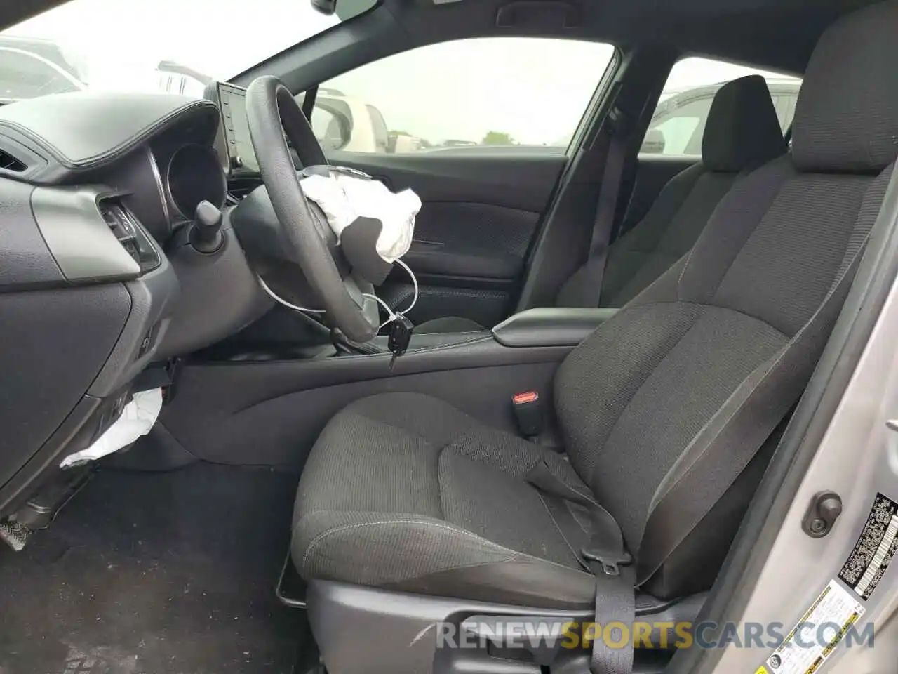 7 Photograph of a damaged car JTNKHMBX3K1035563 TOYOTA C-HR 2019