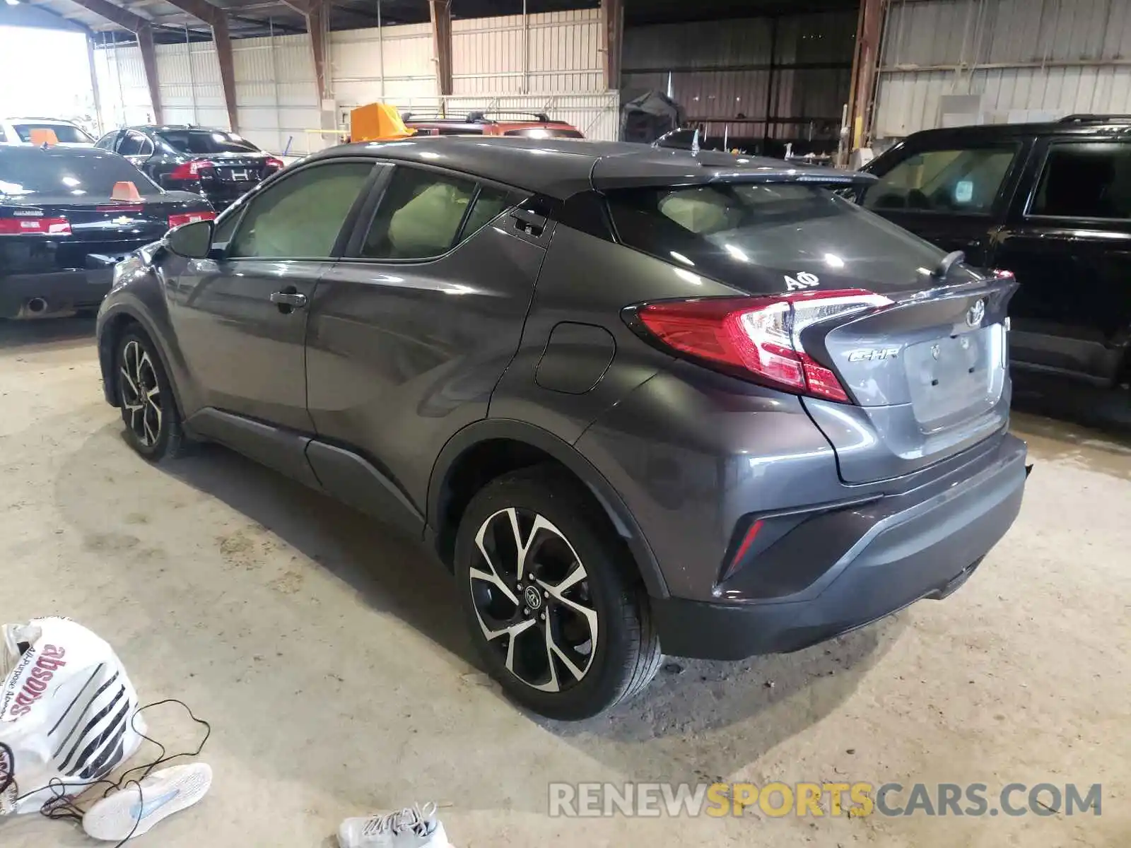 3 Photograph of a damaged car JTNKHMBX3K1035613 TOYOTA C-HR 2019