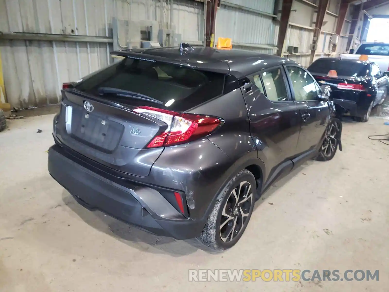 4 Photograph of a damaged car JTNKHMBX3K1035613 TOYOTA C-HR 2019