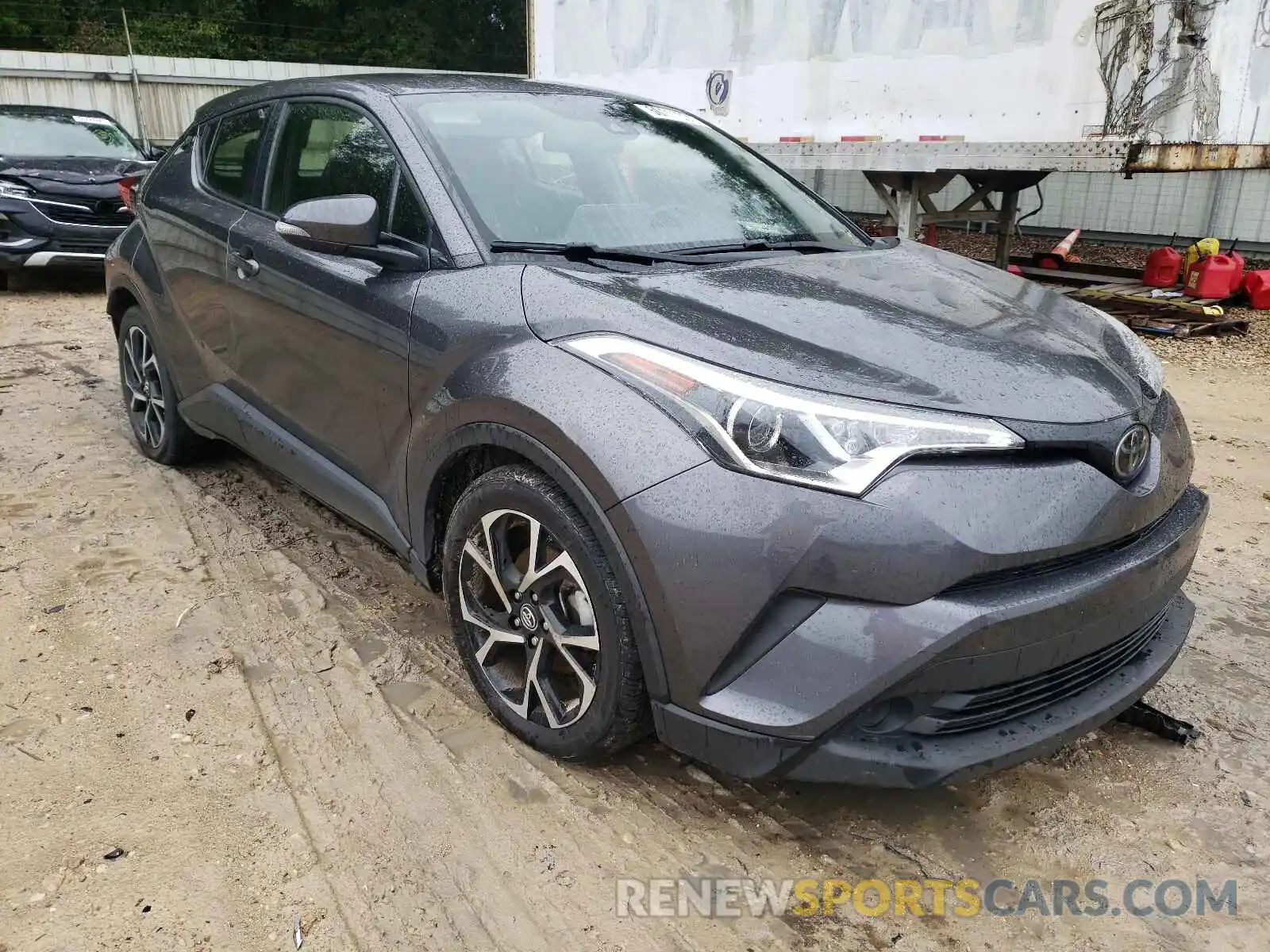 1 Фотография поврежденного автомобиля JTNKHMBX3K1035692 TOYOTA C-HR 2019