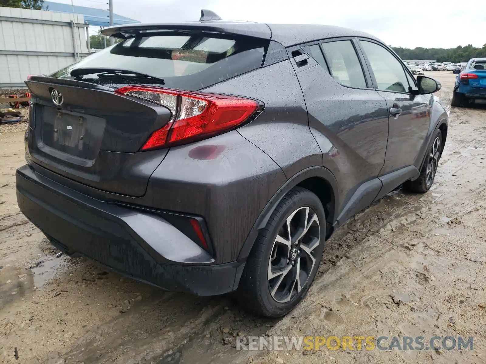 4 Photograph of a damaged car JTNKHMBX3K1035692 TOYOTA C-HR 2019