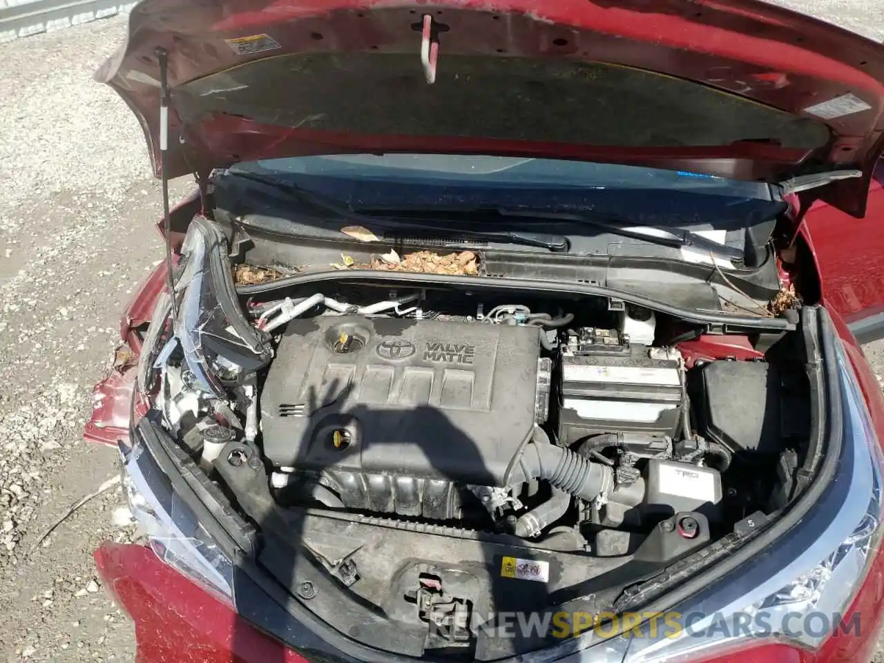 7 Photograph of a damaged car JTNKHMBX3K1035952 TOYOTA C-HR 2019