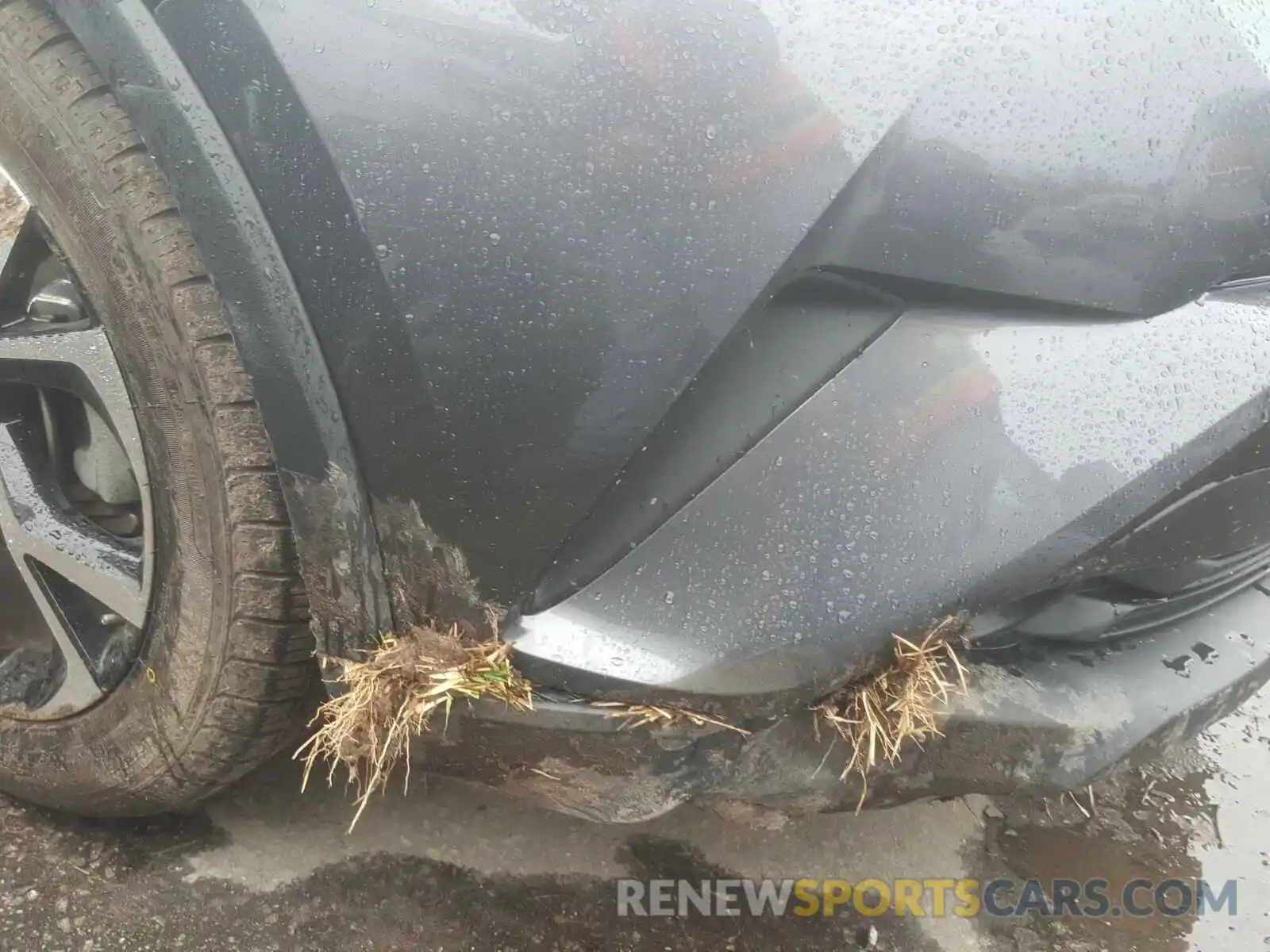 9 Photograph of a damaged car JTNKHMBX3K1036549 TOYOTA C-HR 2019