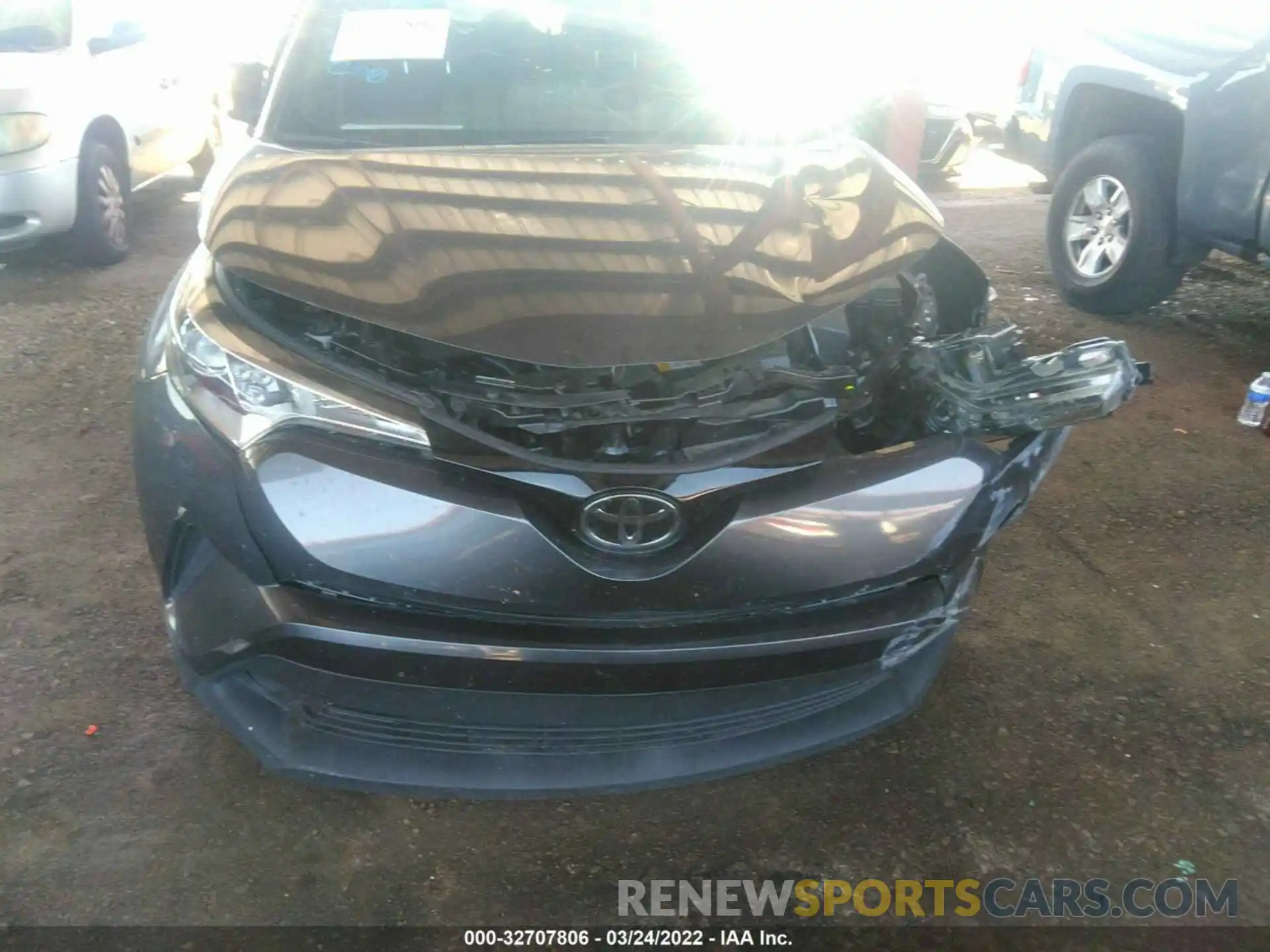 12 Photograph of a damaged car JTNKHMBX3K1038687 TOYOTA C-HR 2019