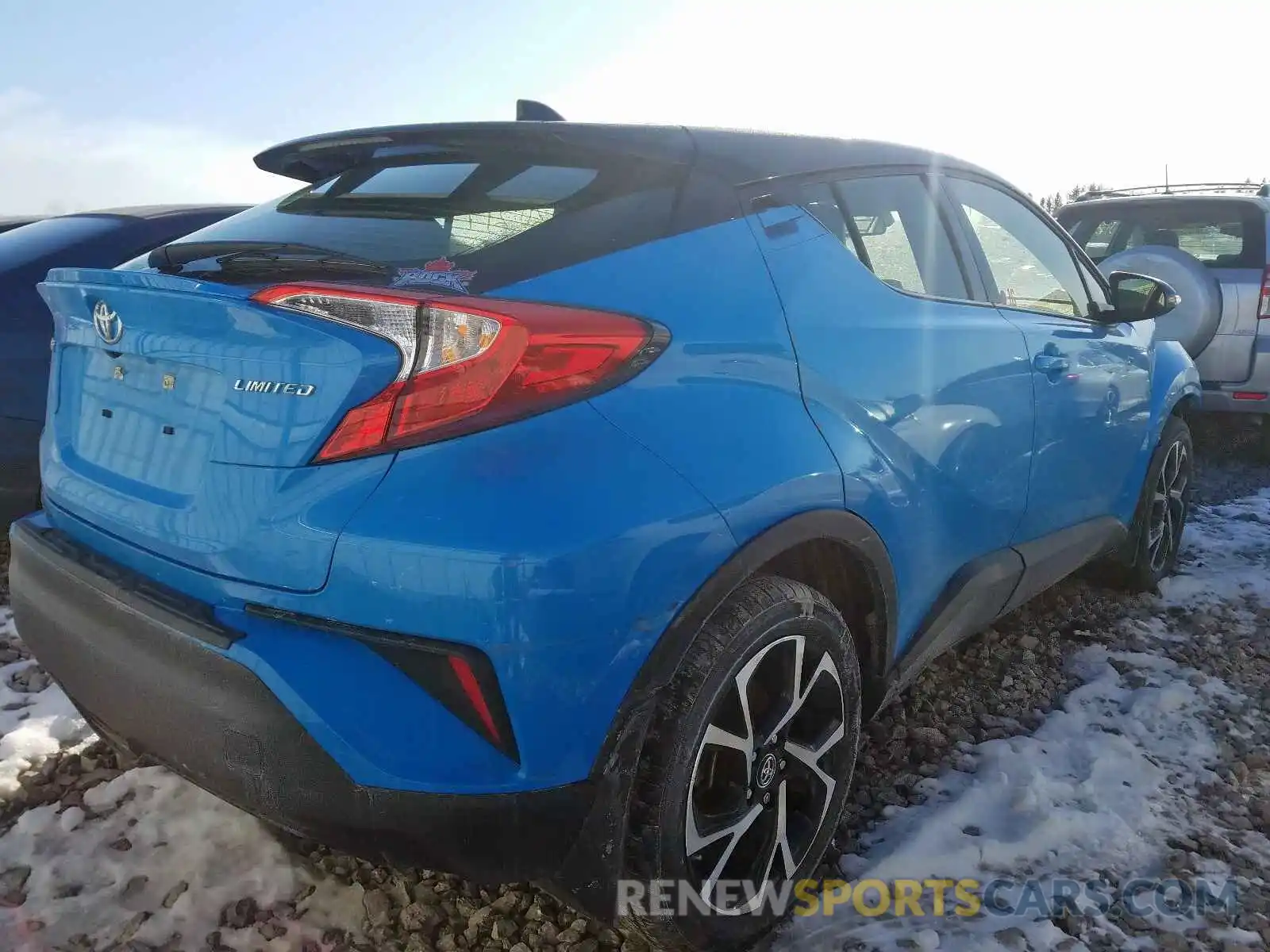 4 Photograph of a damaged car JTNKHMBX3K1041914 TOYOTA C-HR 2019