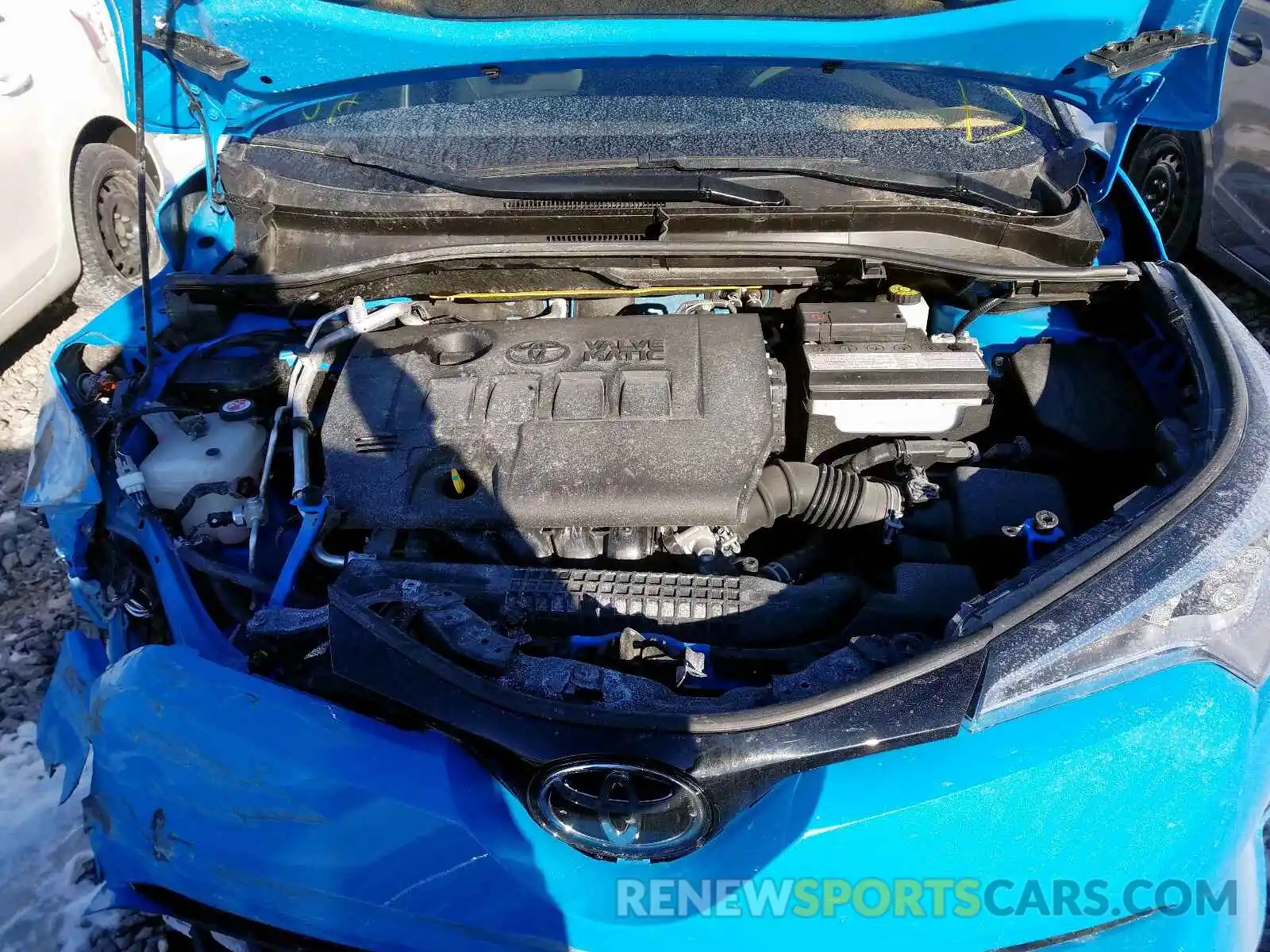 7 Photograph of a damaged car JTNKHMBX3K1041914 TOYOTA C-HR 2019