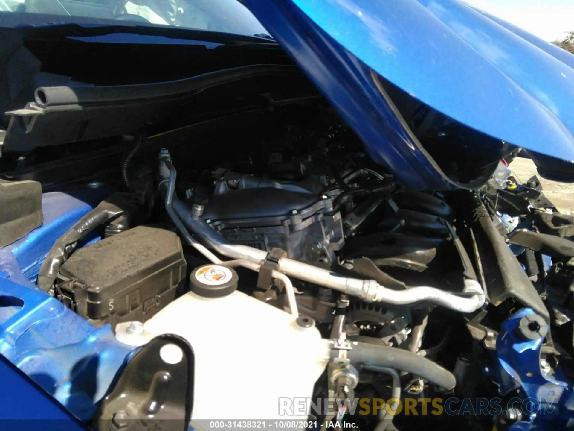 10 Photograph of a damaged car JTNKHMBX3K1043646 TOYOTA C-HR 2019