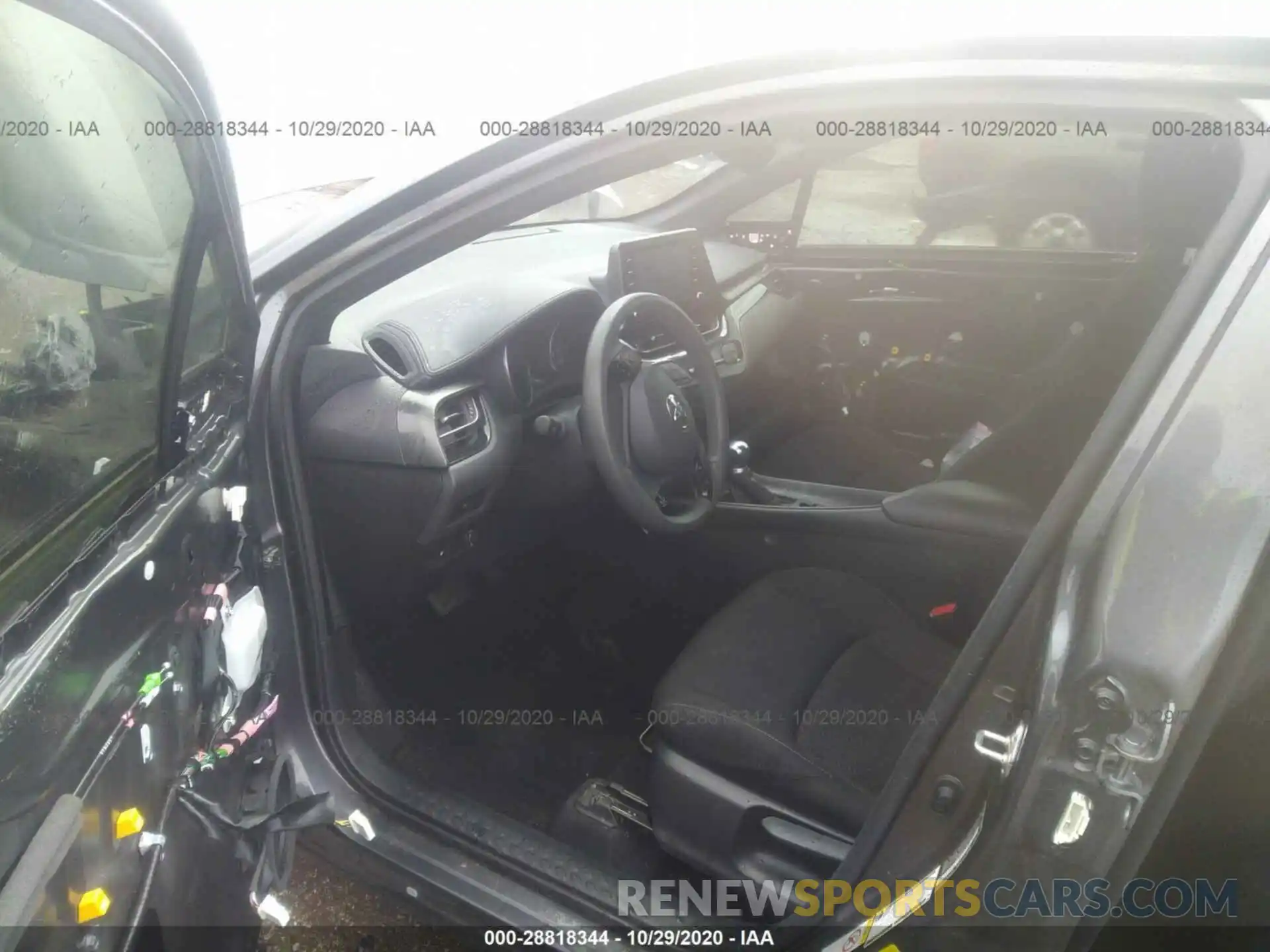 5 Photograph of a damaged car JTNKHMBX3K1043775 TOYOTA C-HR 2019