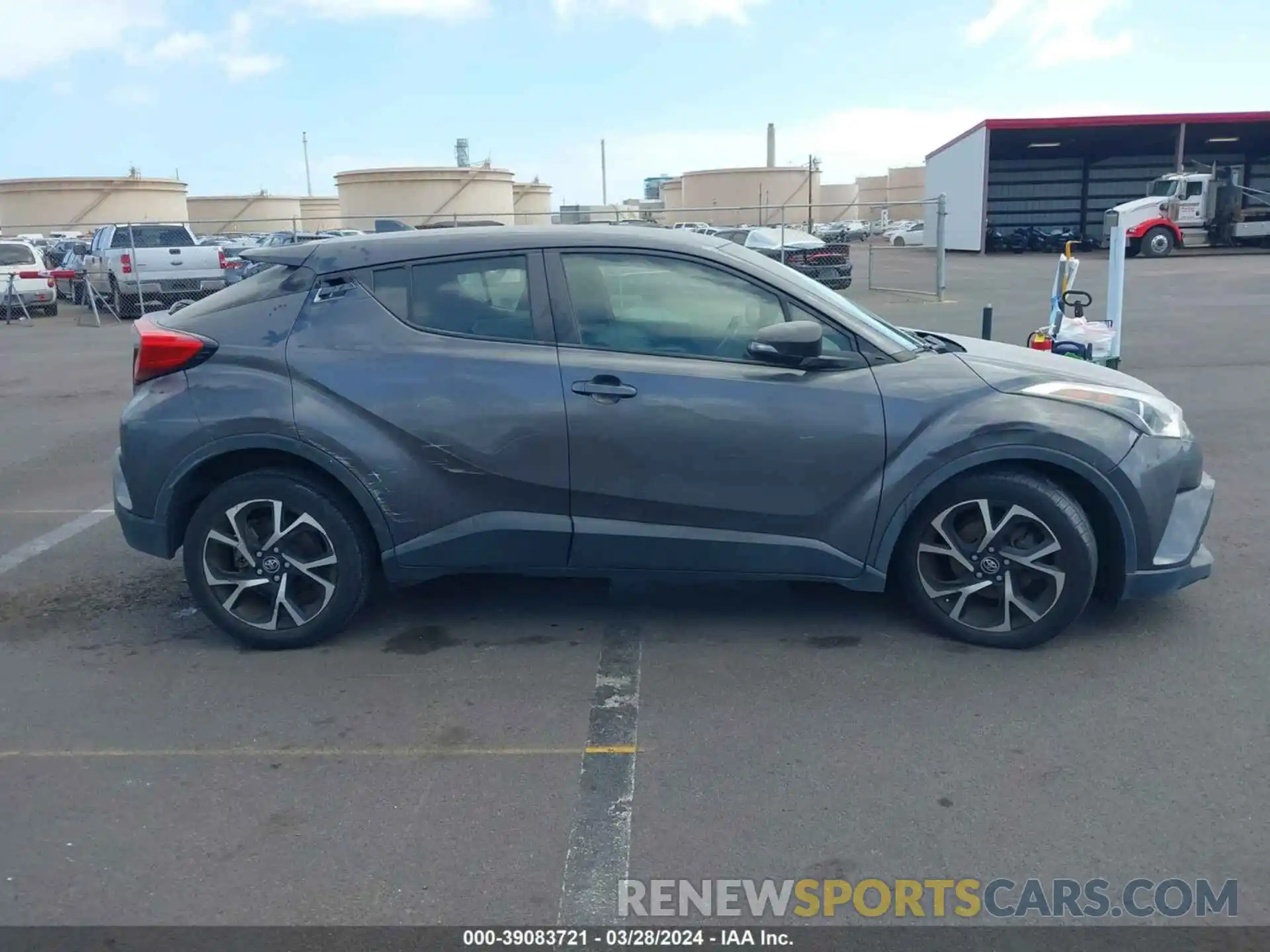 13 Photograph of a damaged car JTNKHMBX3K1045526 TOYOTA C-HR 2019