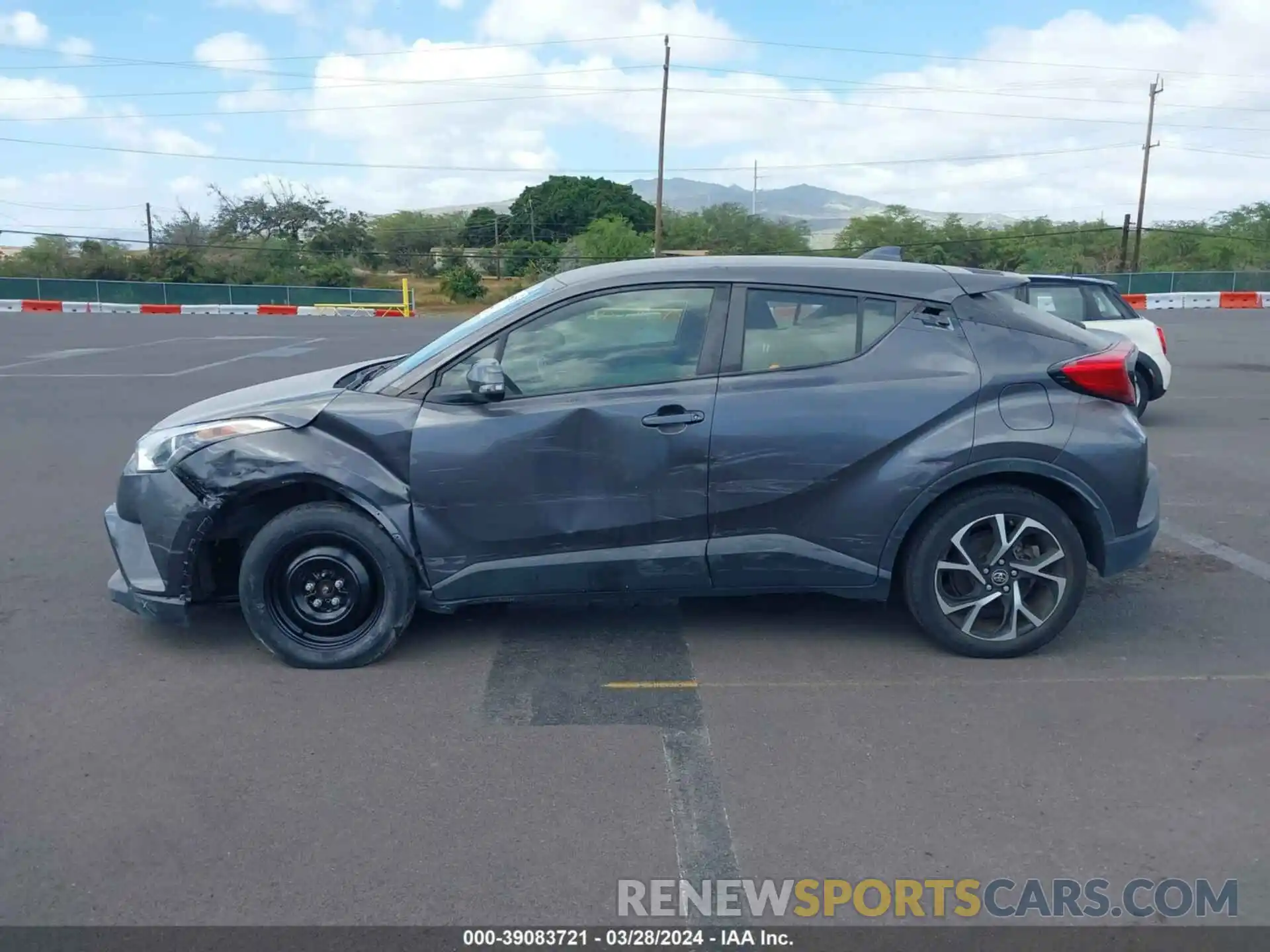 14 Photograph of a damaged car JTNKHMBX3K1045526 TOYOTA C-HR 2019