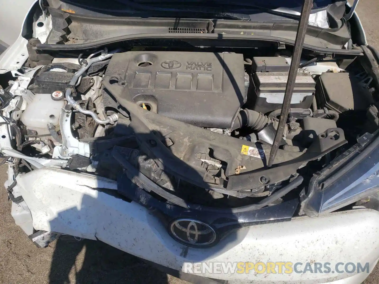 7 Photograph of a damaged car JTNKHMBX3K1046739 TOYOTA C-HR 2019